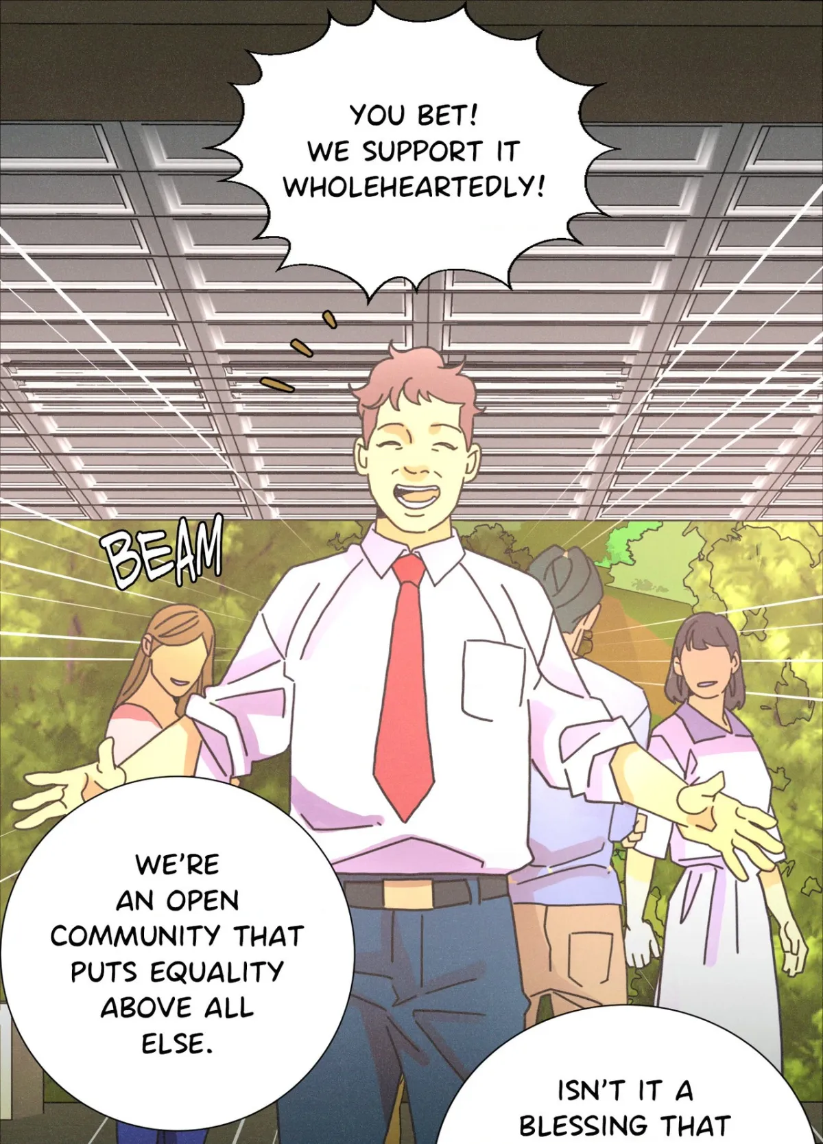 Read New World Order chapter 18 image 24 on Lezhin