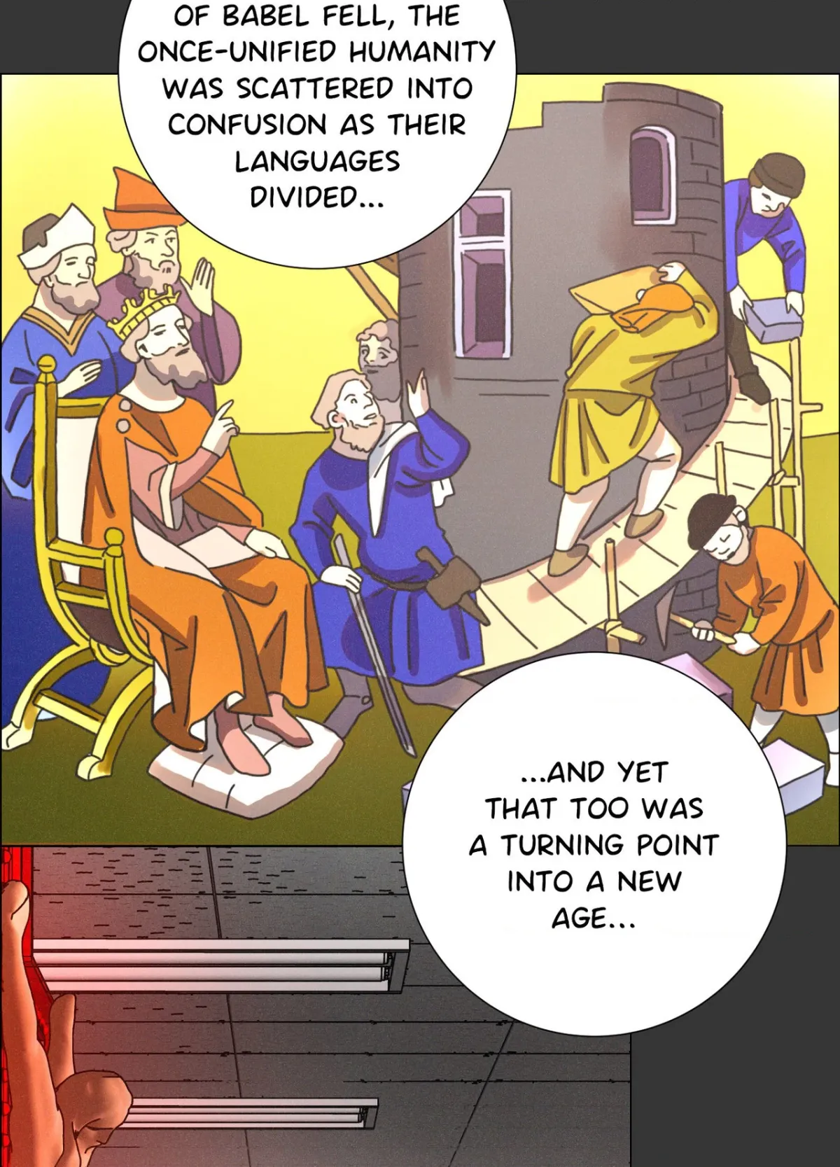 Read New World Order chapter 18 image 45 on Lezhin