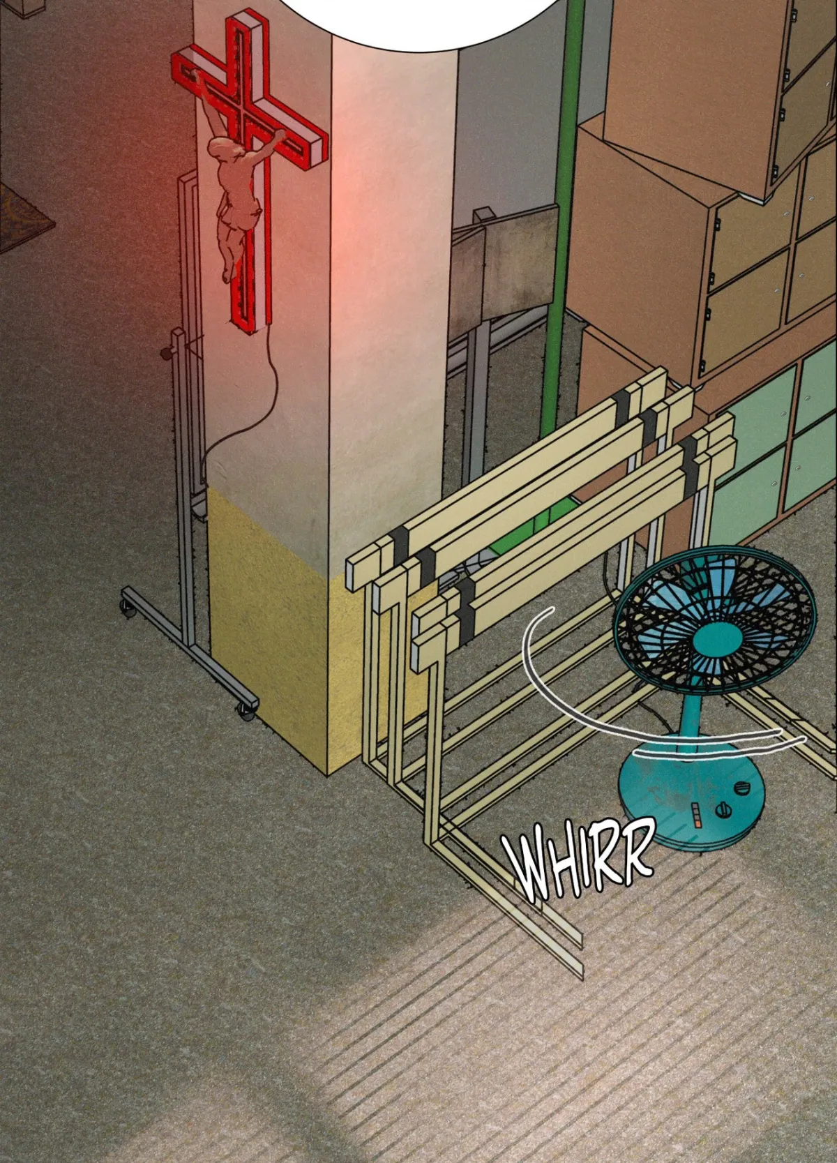 Read New World Order chapter 18 image 50 on Lezhin