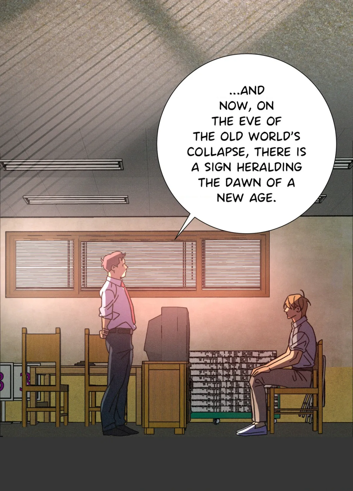 Read New World Order chapter 18 image 51 on Lezhin