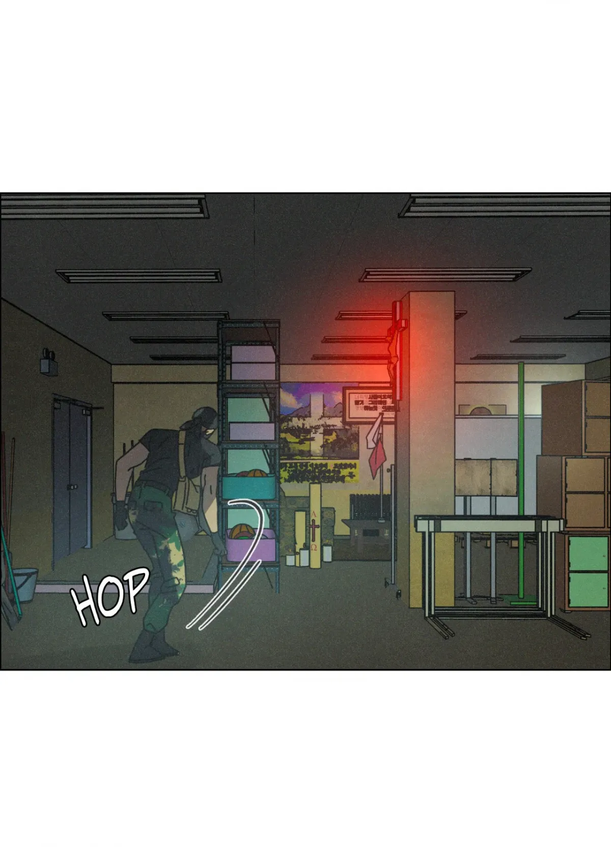 Read New World Order chapter 19 image 21 on Lezhin