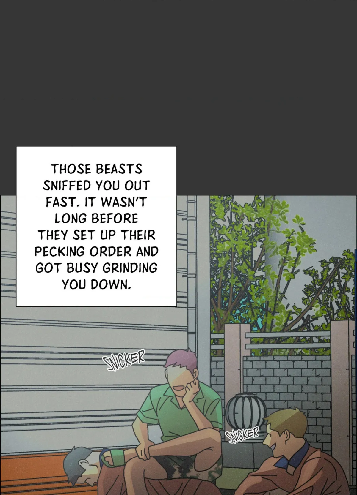 Read New World Order chapter 20 image 6 on Lezhin