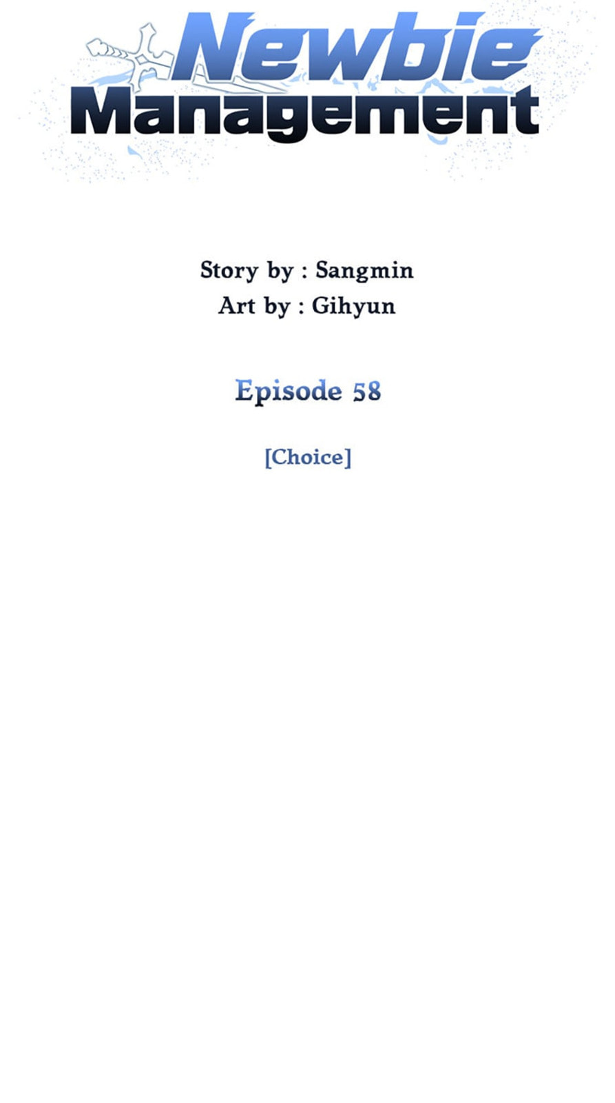 Read Newbie Management chapter 58 image 17 on Lezhin