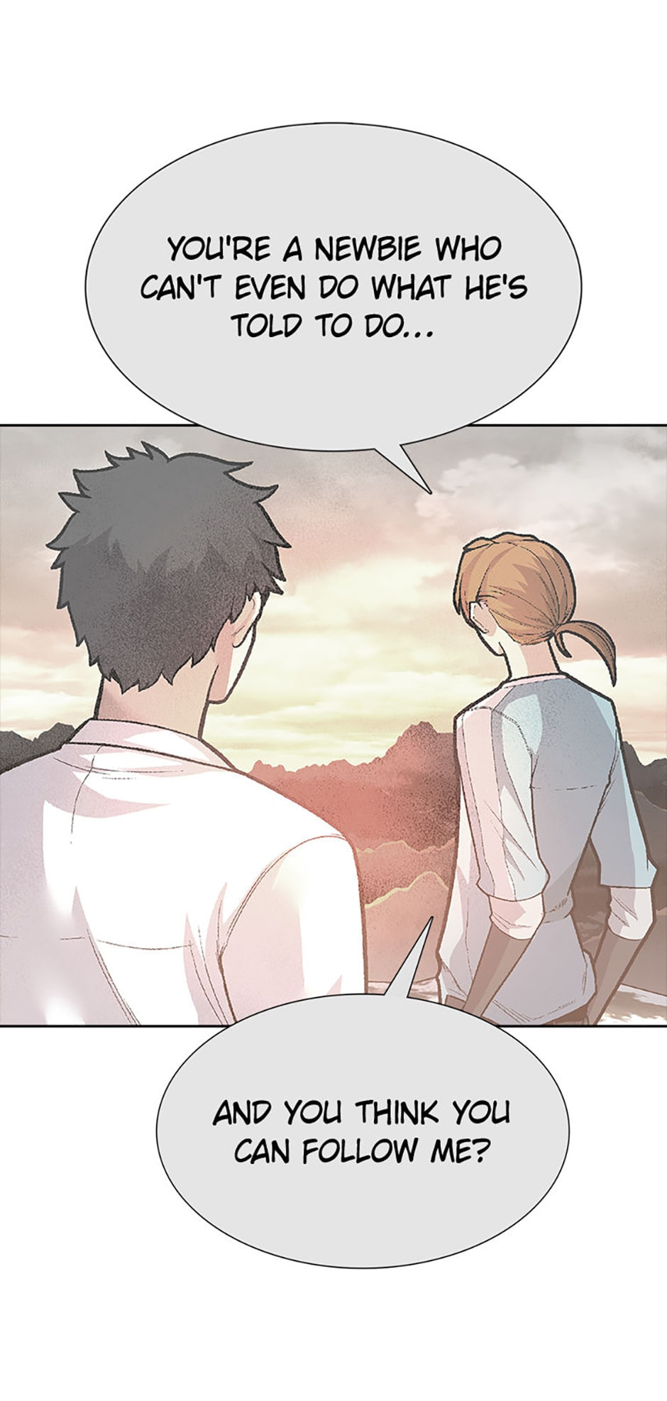 Read Newbie Management chapter 60 image 33 on Lezhin