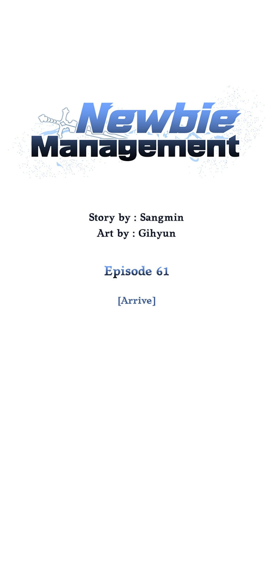 Read Newbie Management chapter 61 image 13 on Lezhin