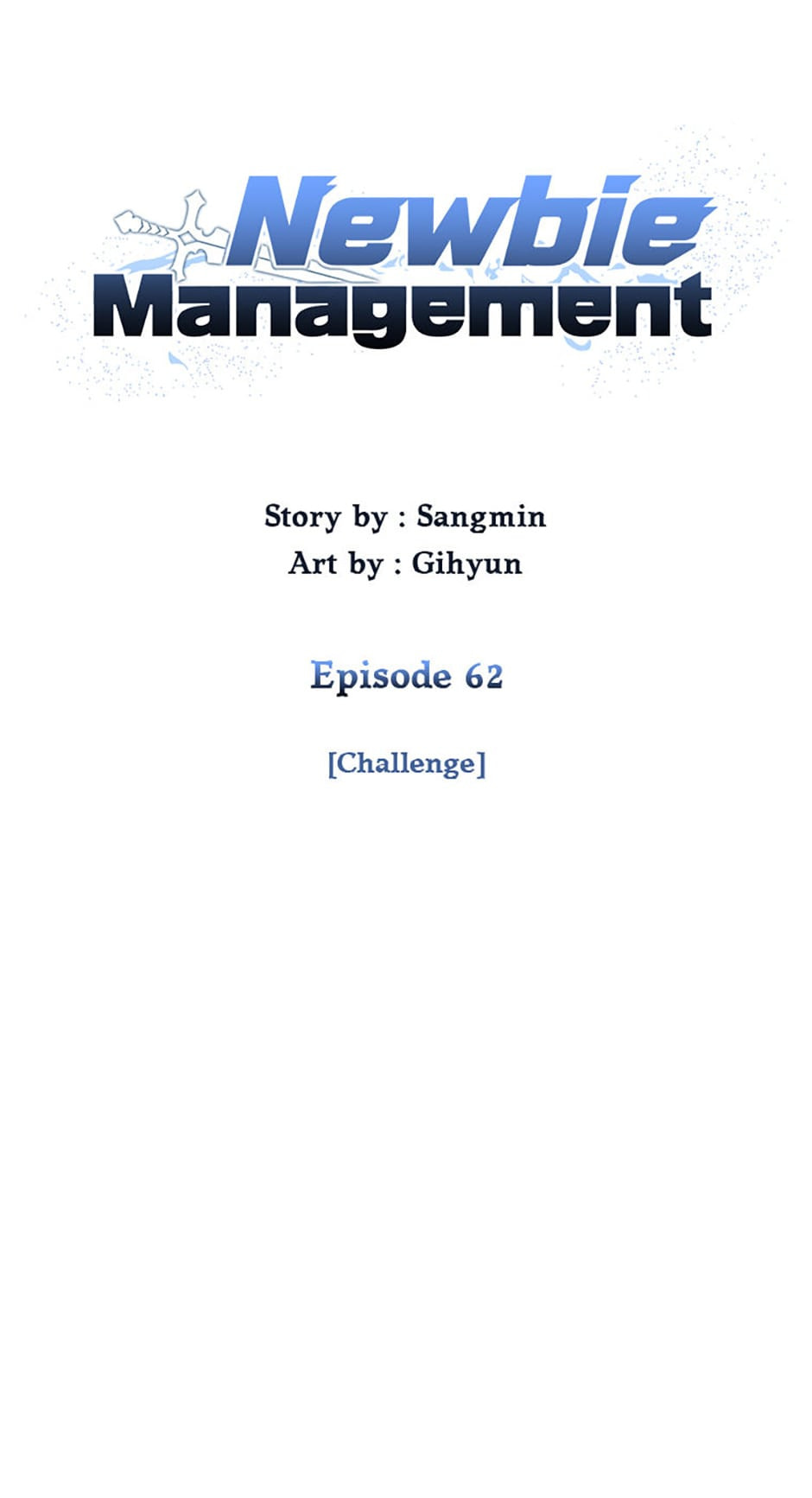 Read Newbie Management chapter 62 image 18 on Lezhin