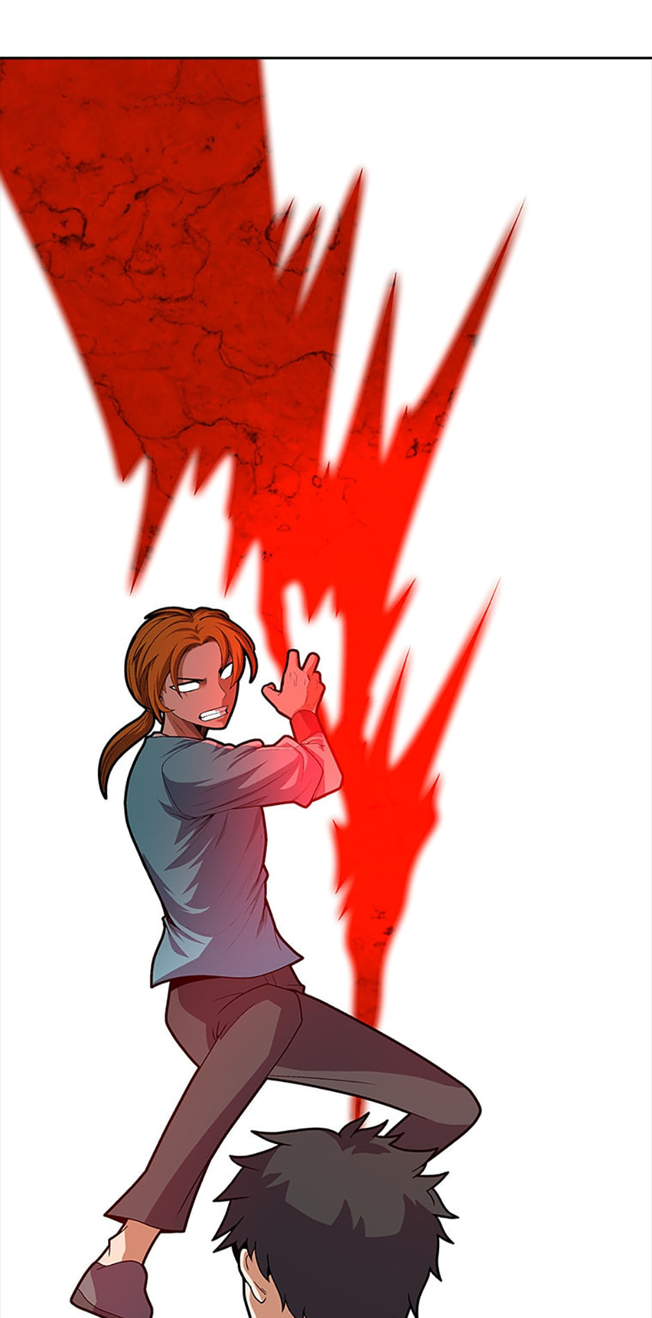 Read Newbie Management chapter 63 image 16 on Lezhin
