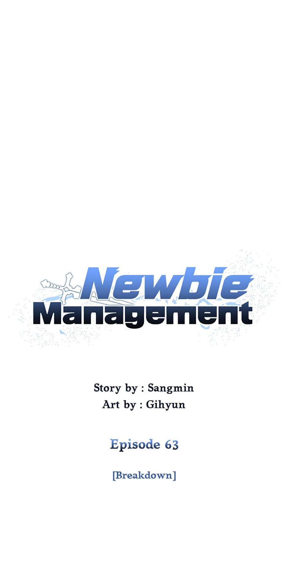 Read Newbie Management chapter 63 image 41 on Lezhin