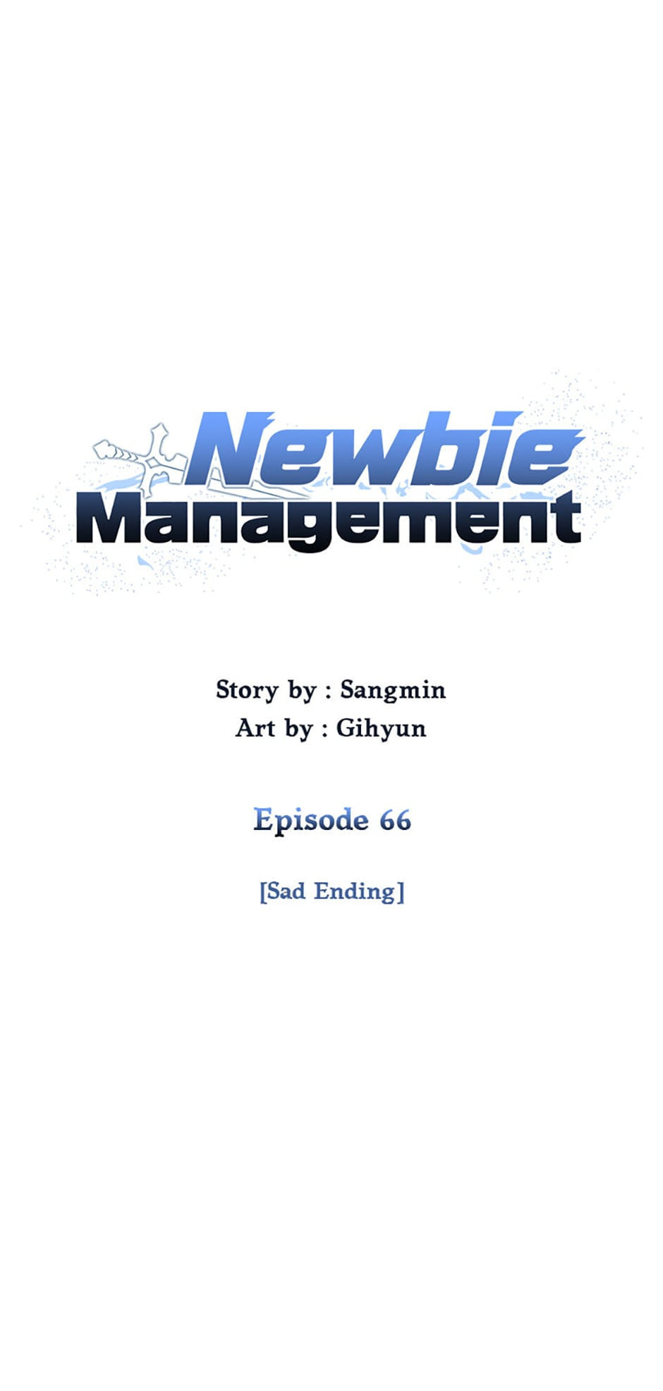 Read Newbie Management chapter 66 image 22 on Lezhin