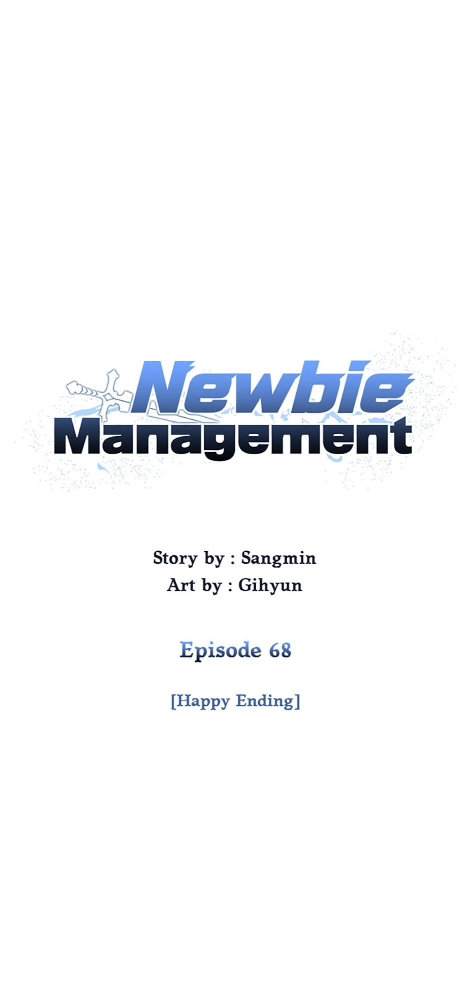 Read Newbie Management chapter 68 image 20 on Lezhin