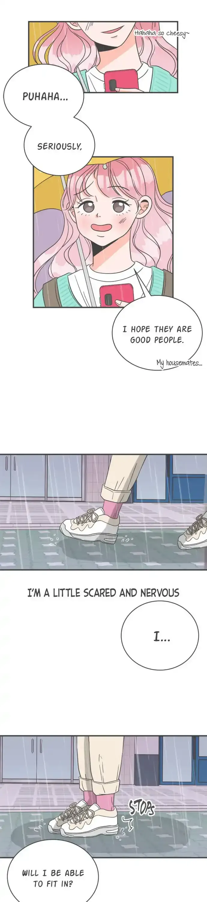 Read Newbies chapter 1 image 14 on Lezhin