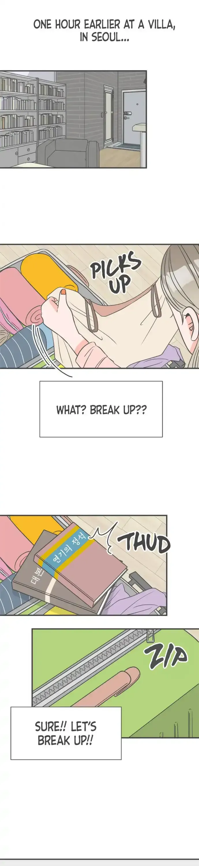 Read Newbies chapter 1 image 19 on Lezhin
