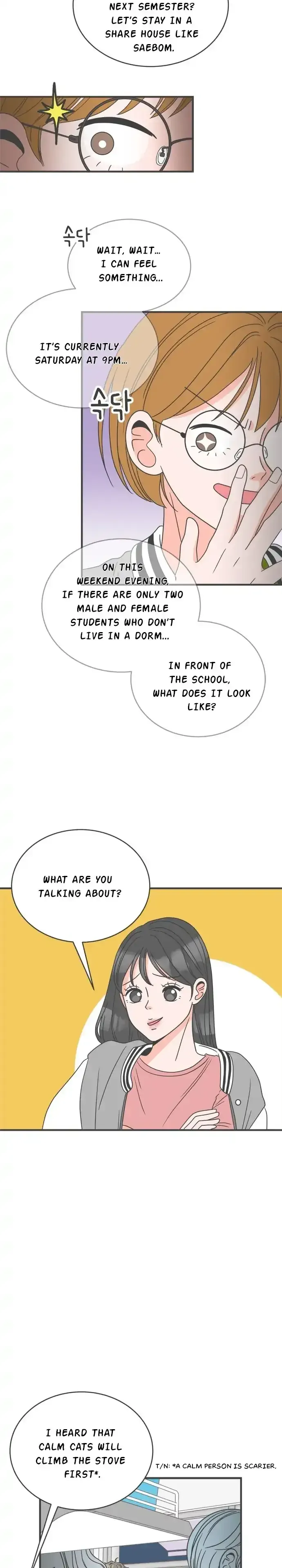 Read Newbies chapter 10 image 14 on Lezhin