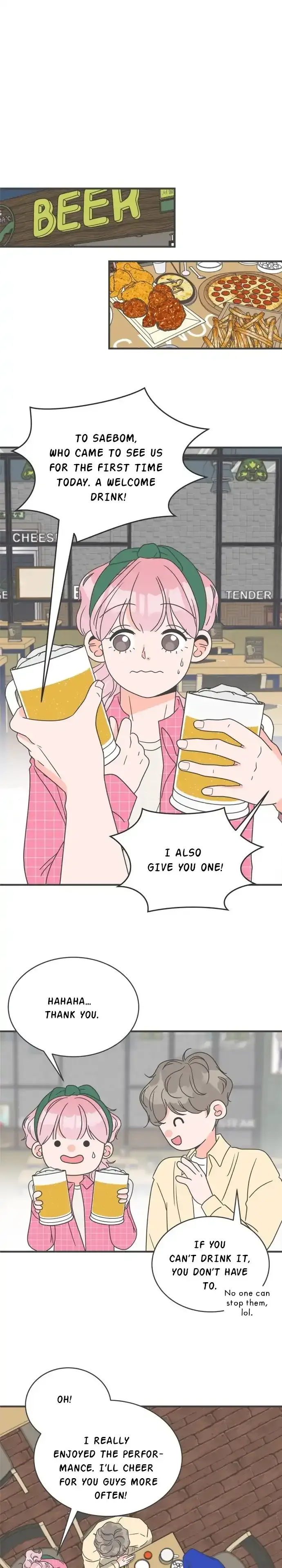 Read Newbies chapter 10 image 5 on Lezhin