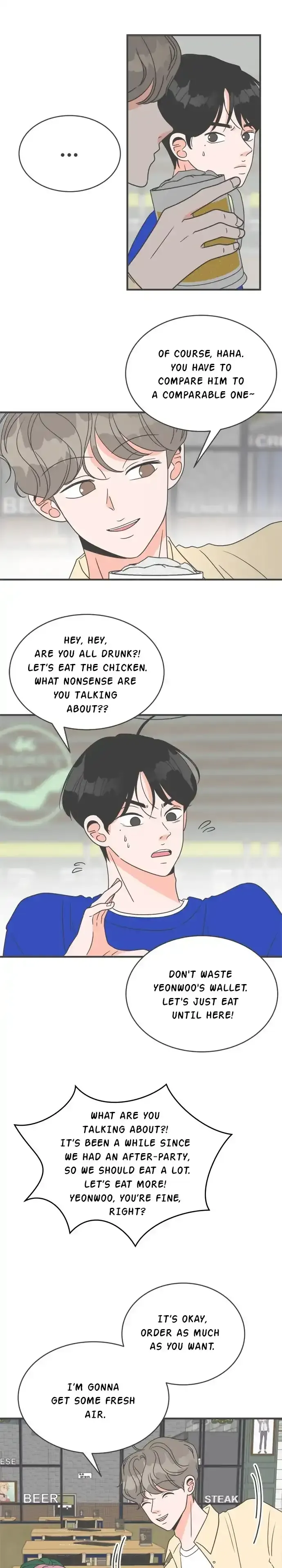 Read Newbies chapter 10 image 8 on Lezhin
