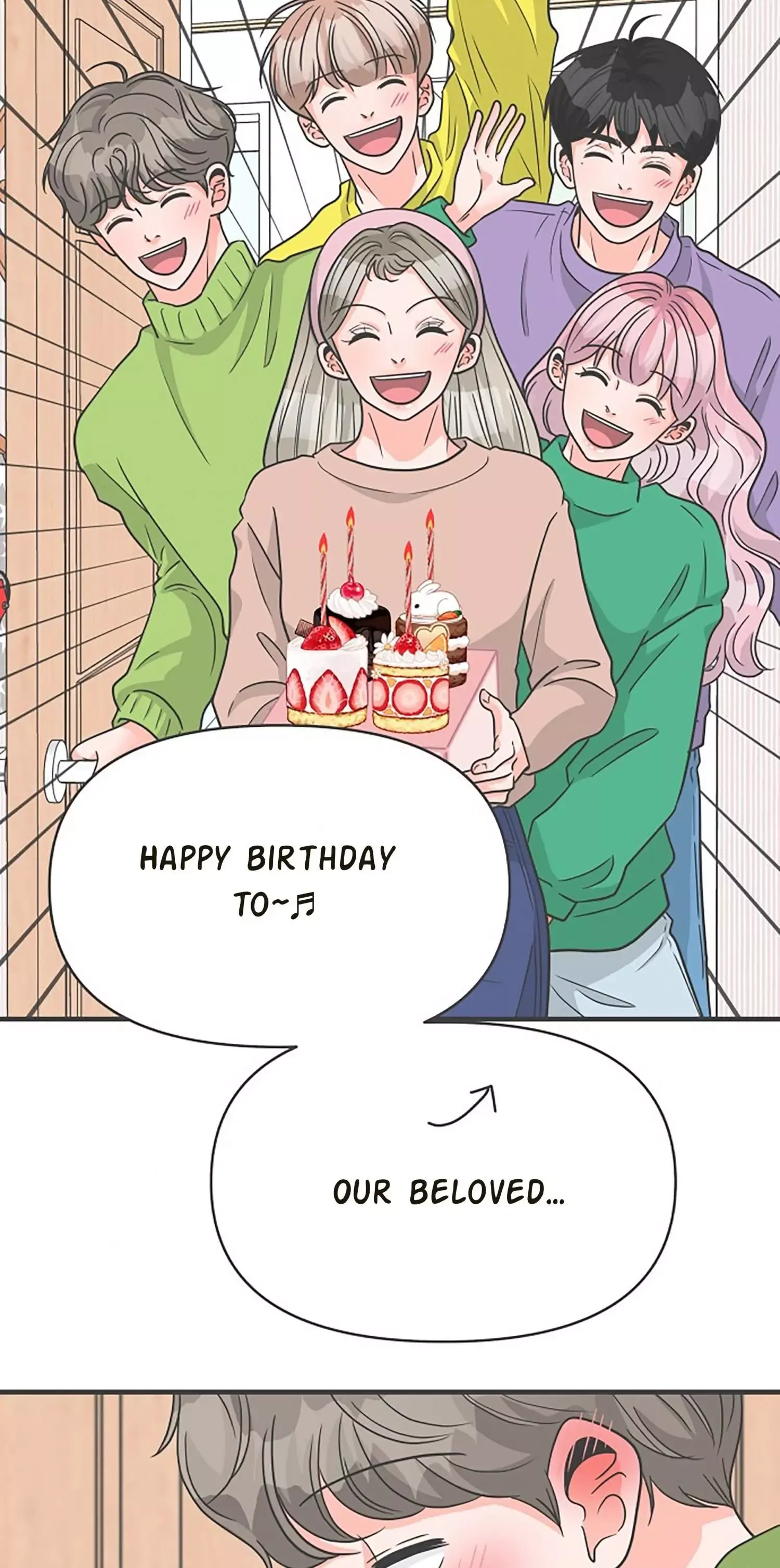 Read Newbies chapter 102 image 76 on Lezhin