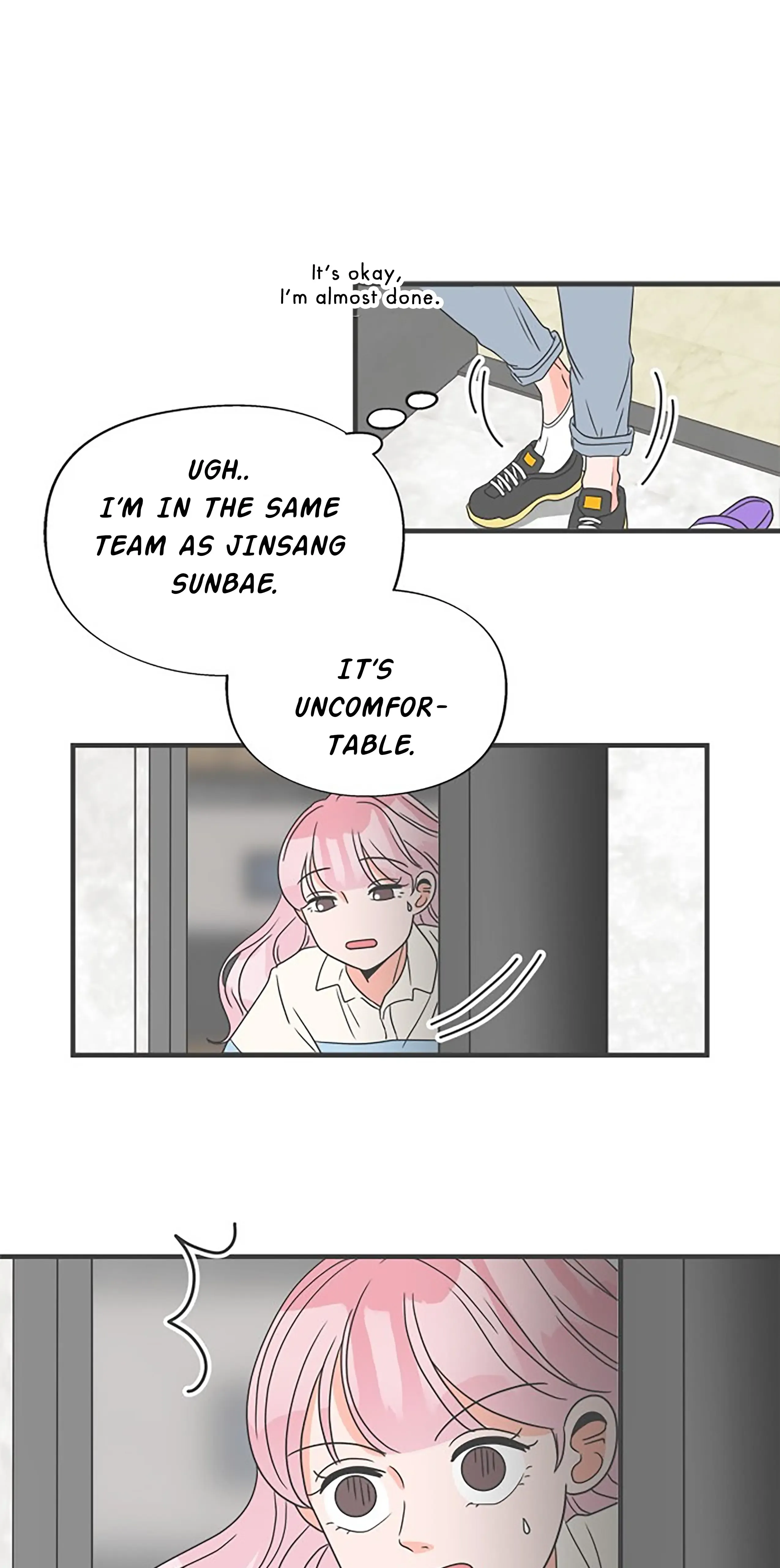 Read Newbies chapter 12 image 26 on Lezhin