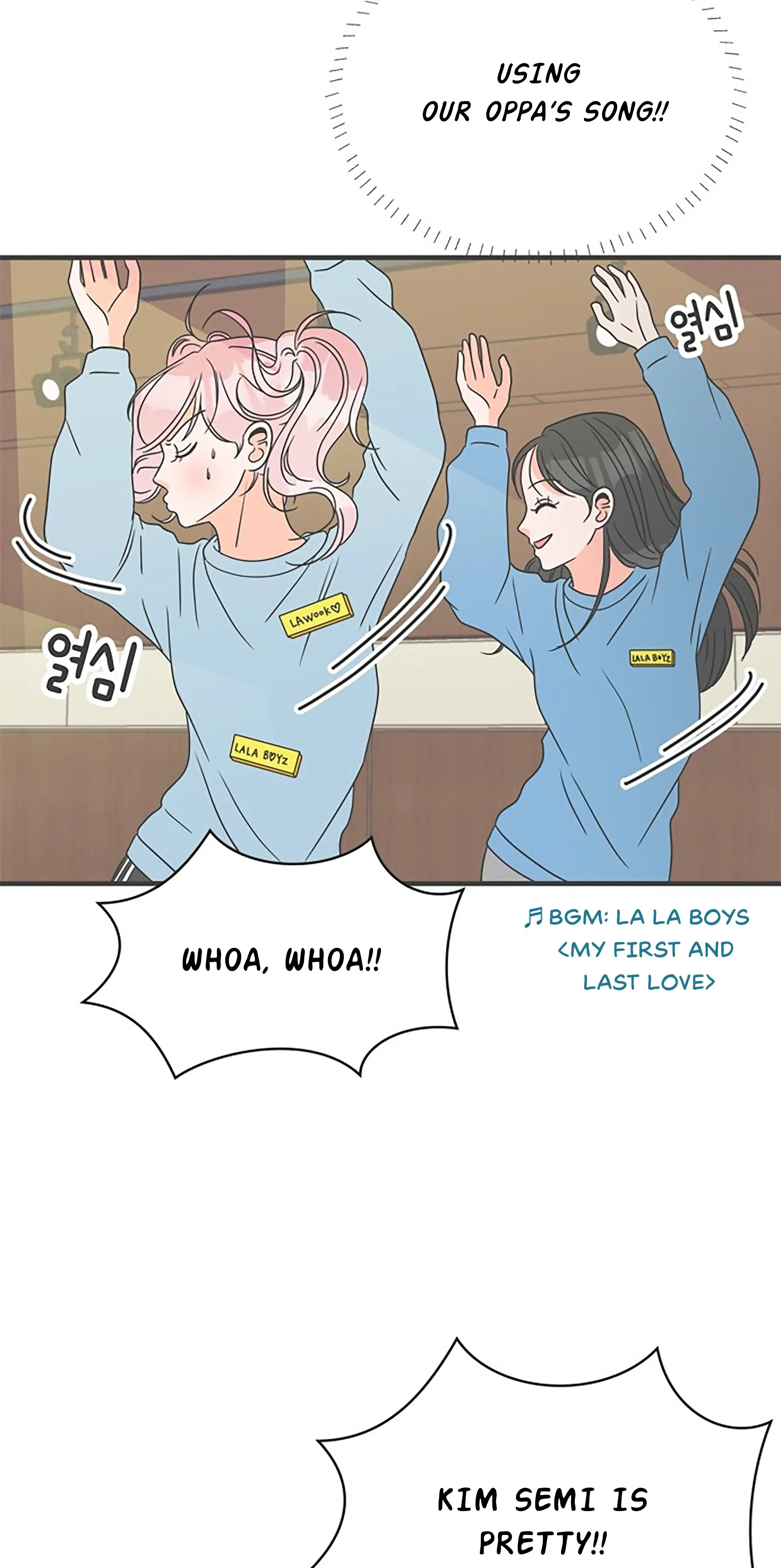 Read Newbies chapter 12 image 37 on Lezhin