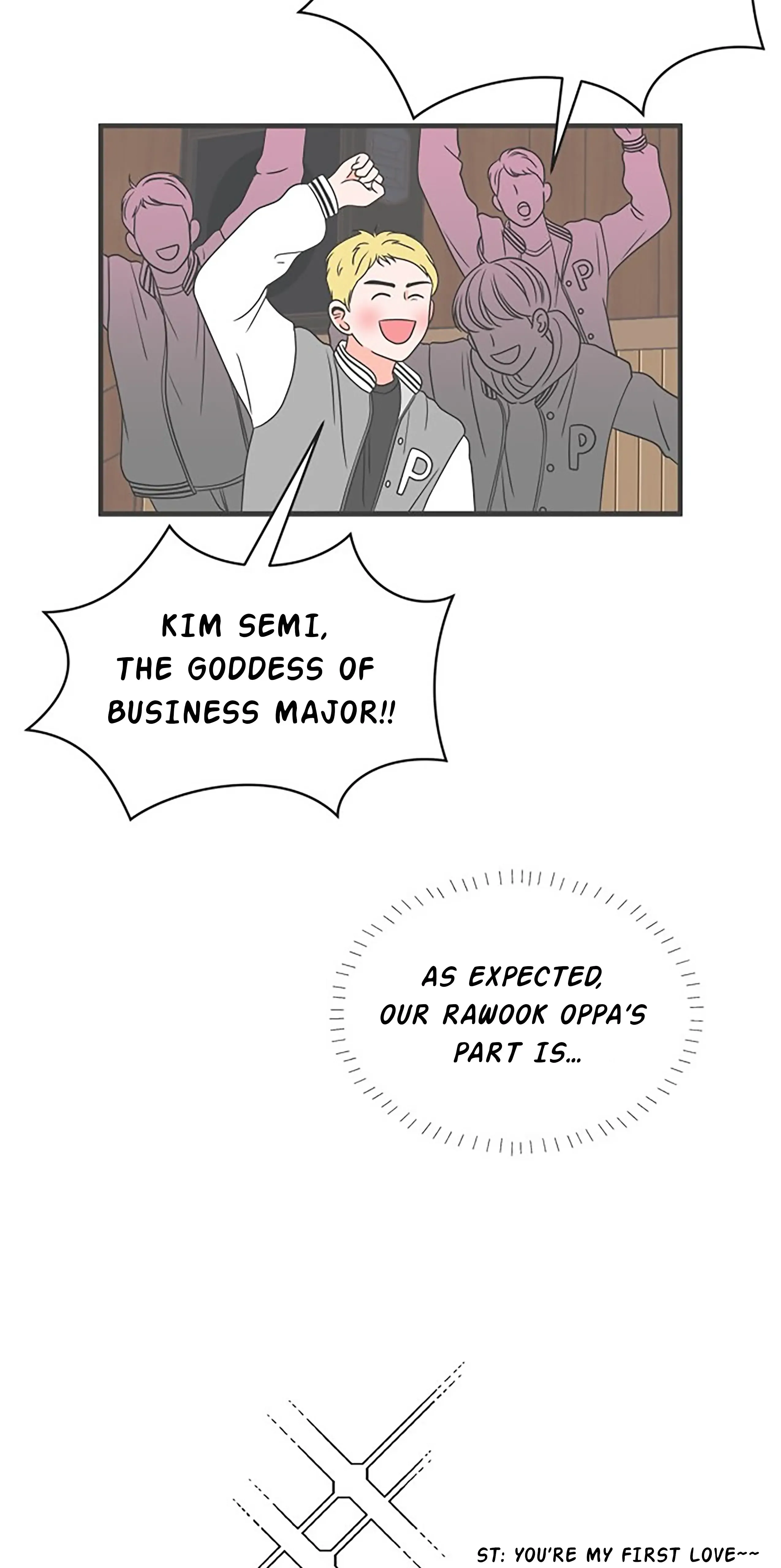 Read Newbies chapter 12 image 38 on Lezhin