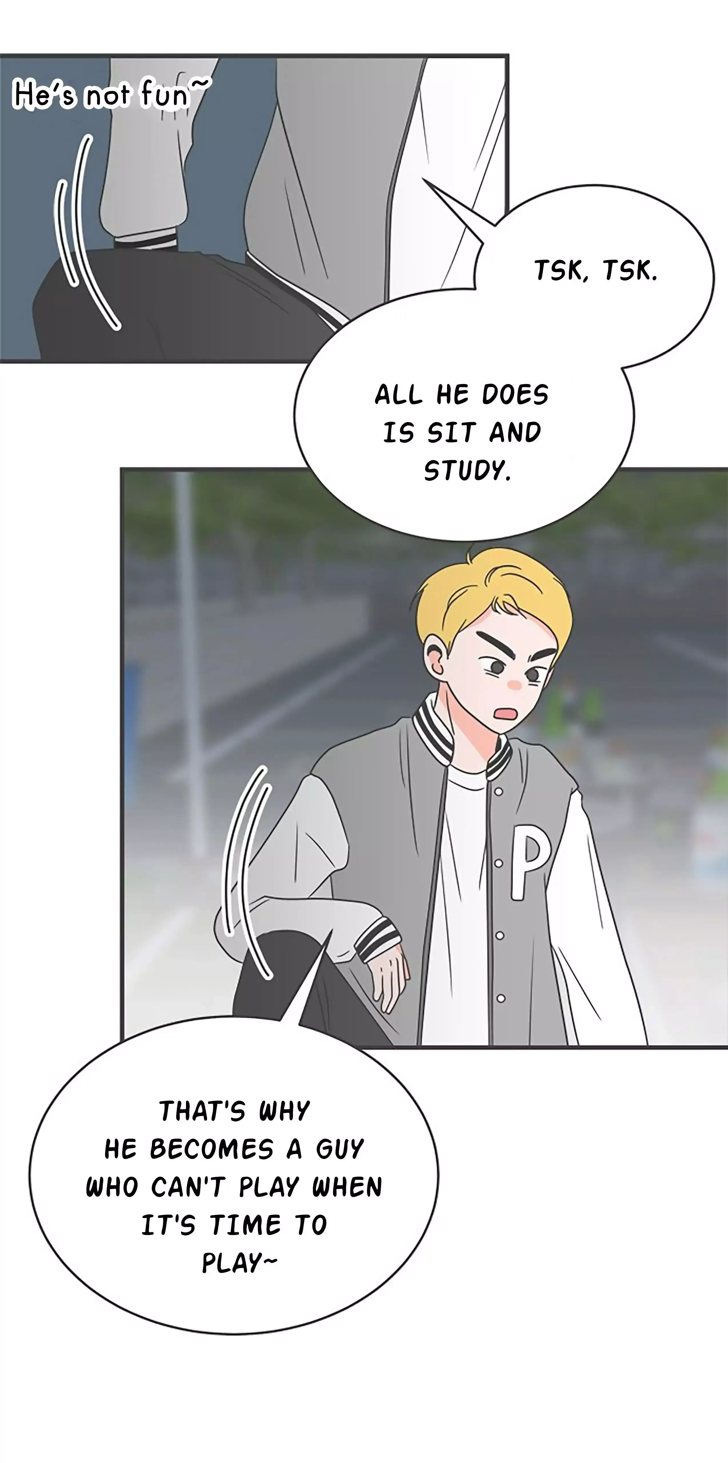 Read Newbies chapter 13 image 13 on Lezhin