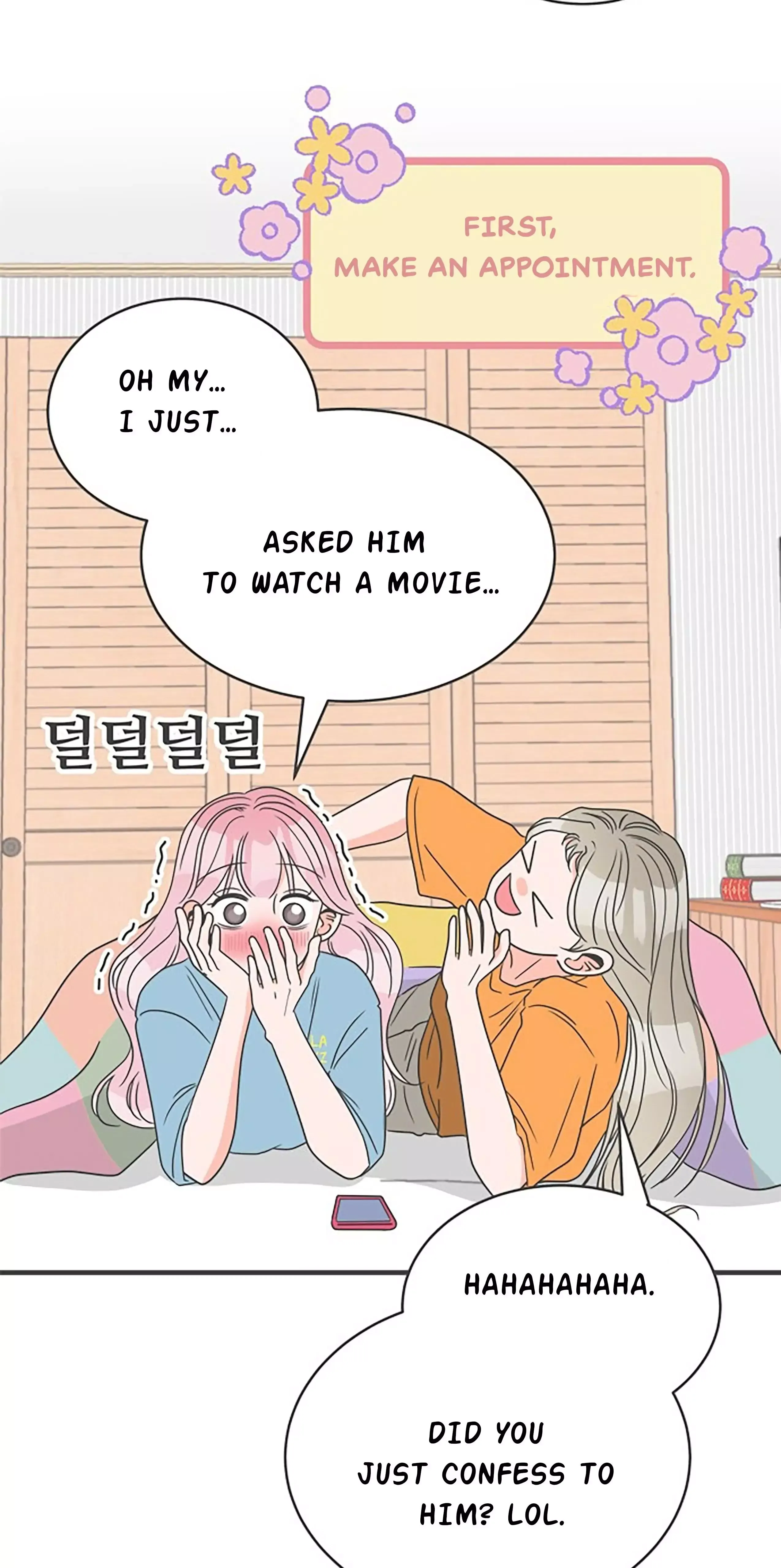 Read Newbies chapter 18 image 39 on Lezhin