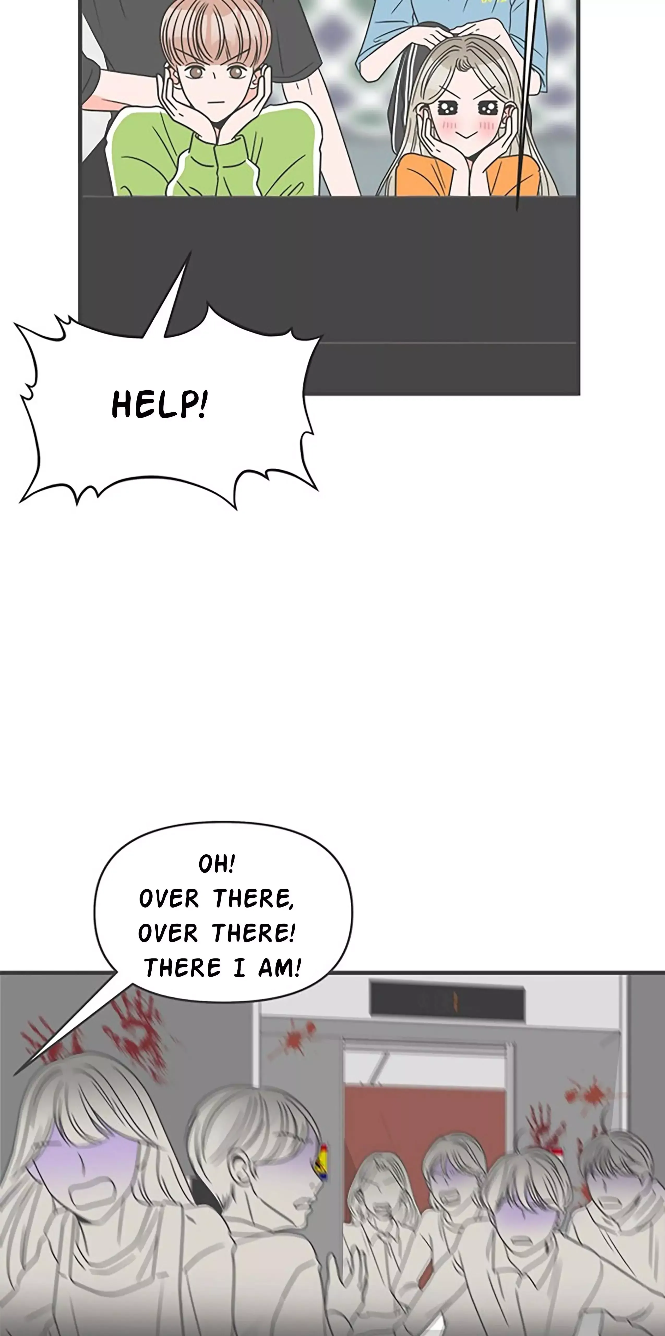 Read Newbies chapter 19 image 14 on Lezhin