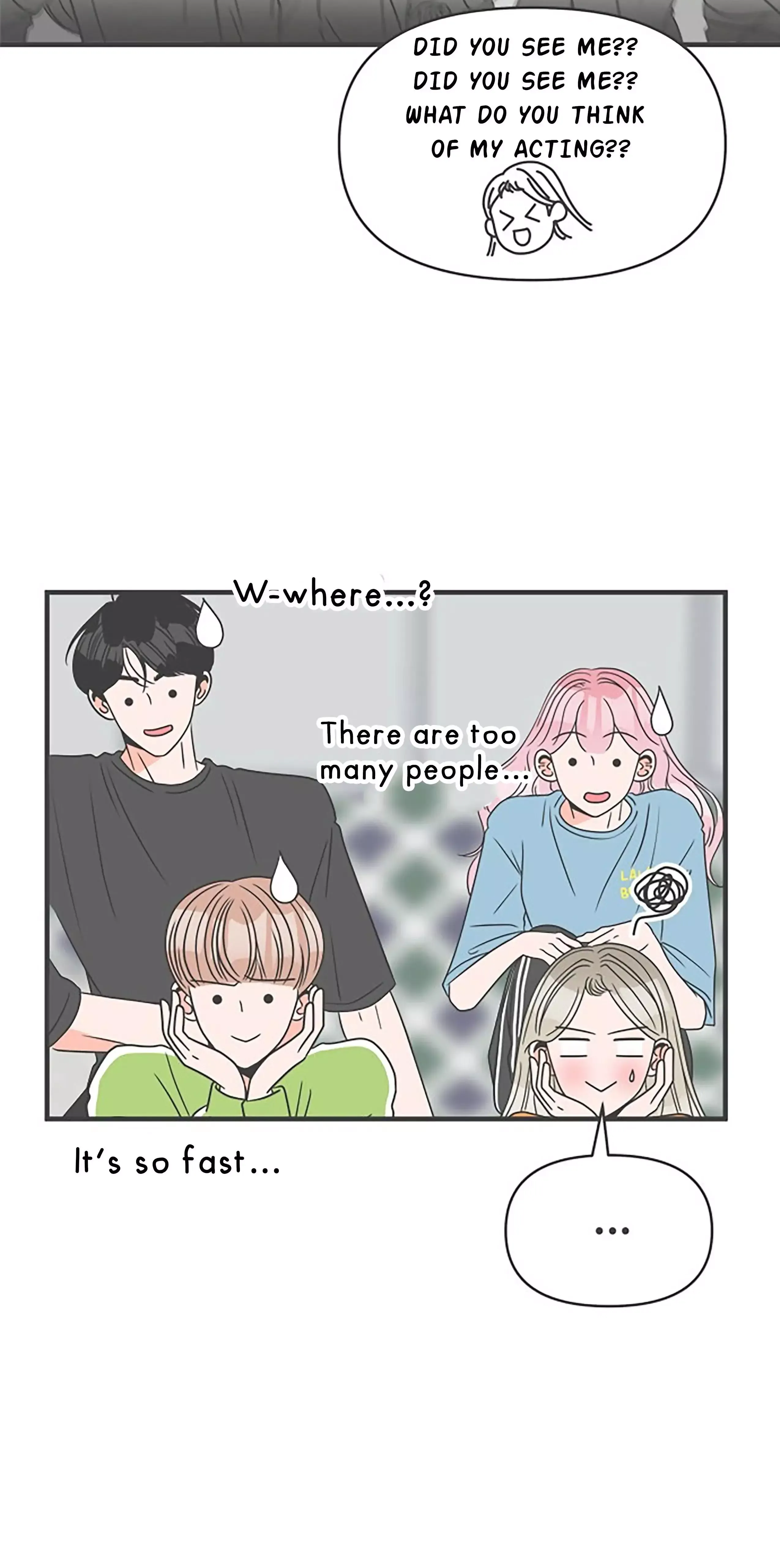 Read Newbies chapter 19 image 15 on Lezhin