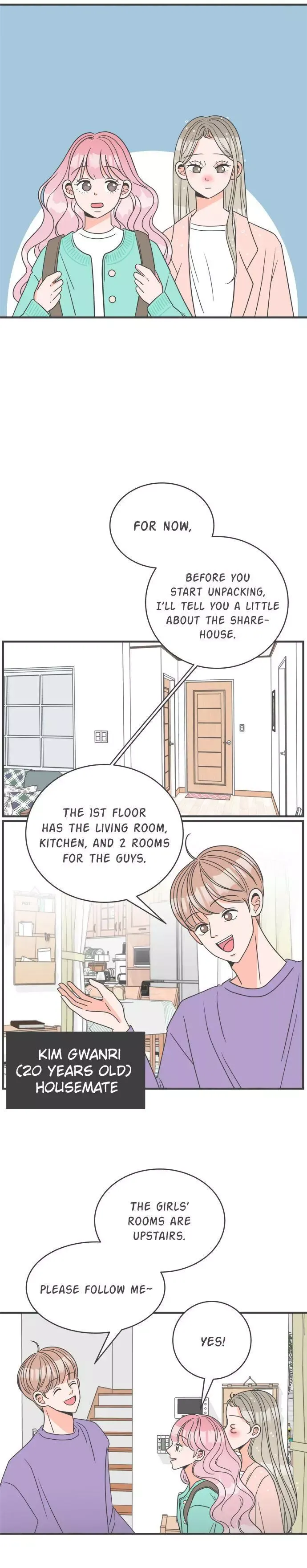 Read Newbies chapter 2 image 3 on Lezhin