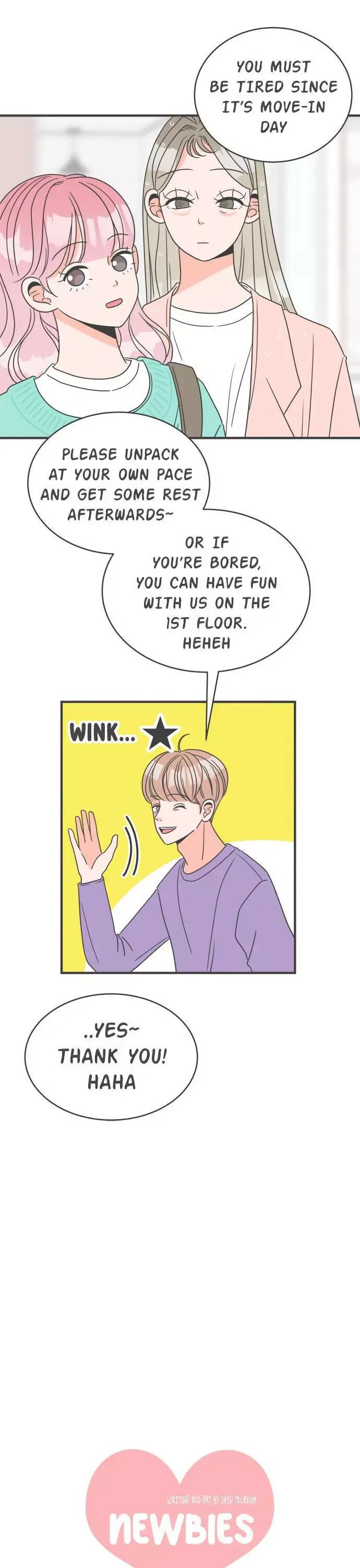 Read Newbies chapter 2 image 6 on Lezhin