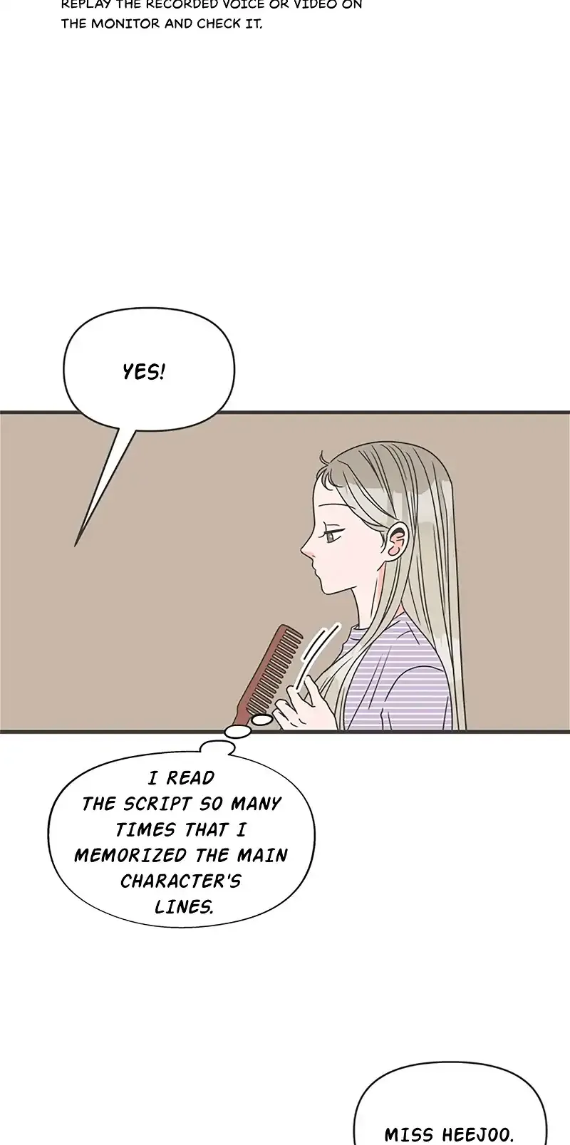 Read Newbies chapter 20 image 6 on Lezhin