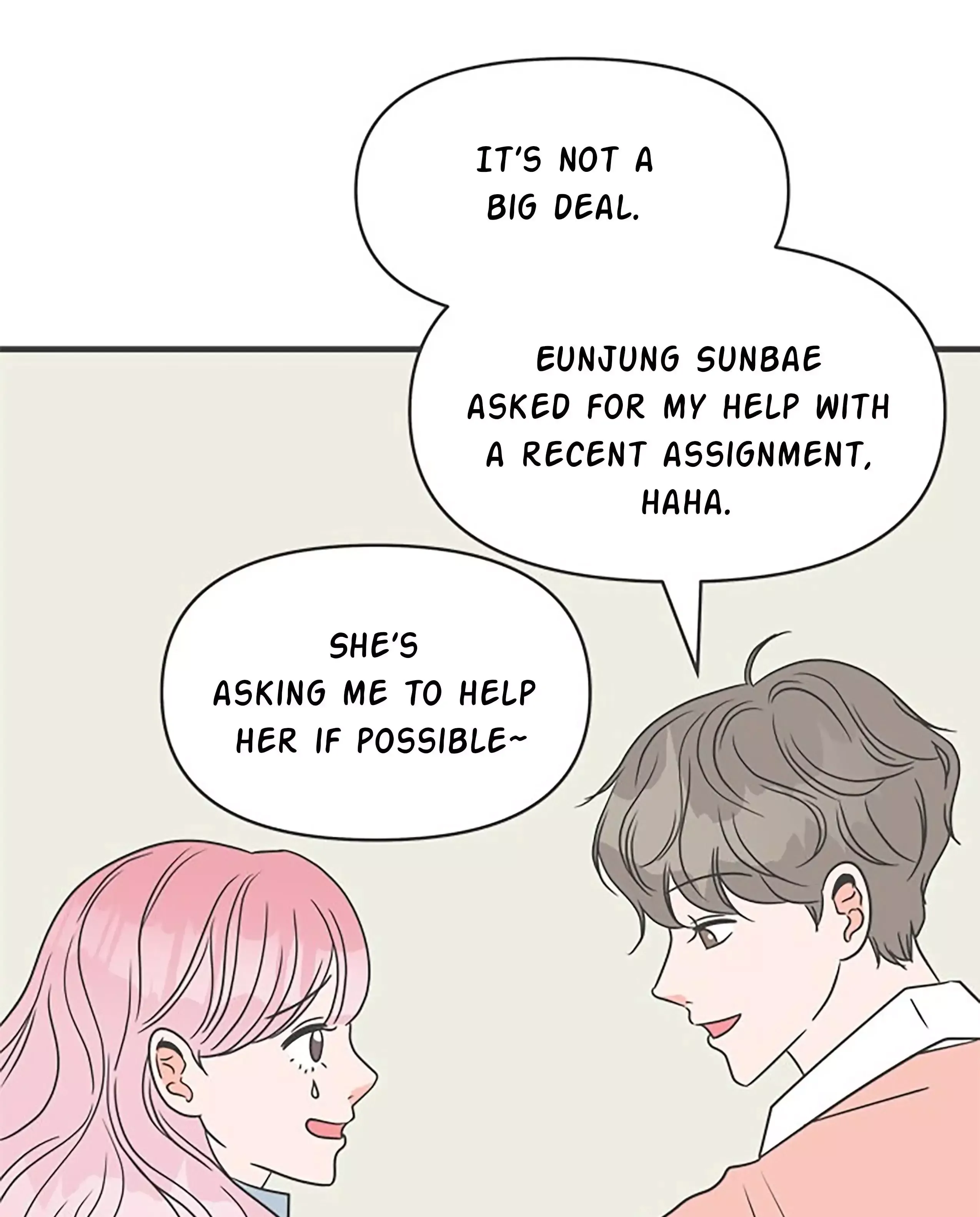 Read Newbies chapter 22 image 9 on Lezhin