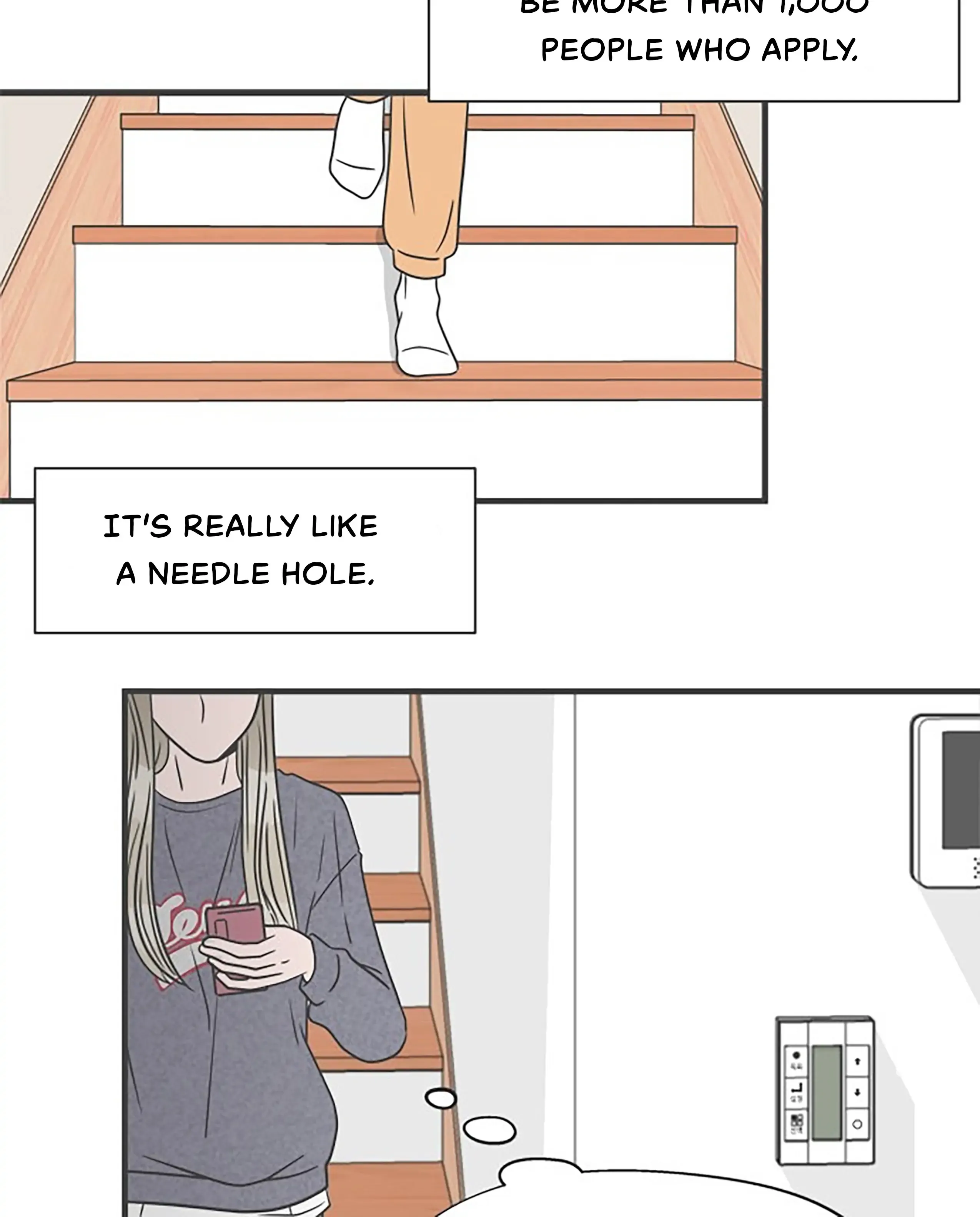 Read Newbies chapter 23 image 20 on Lezhin