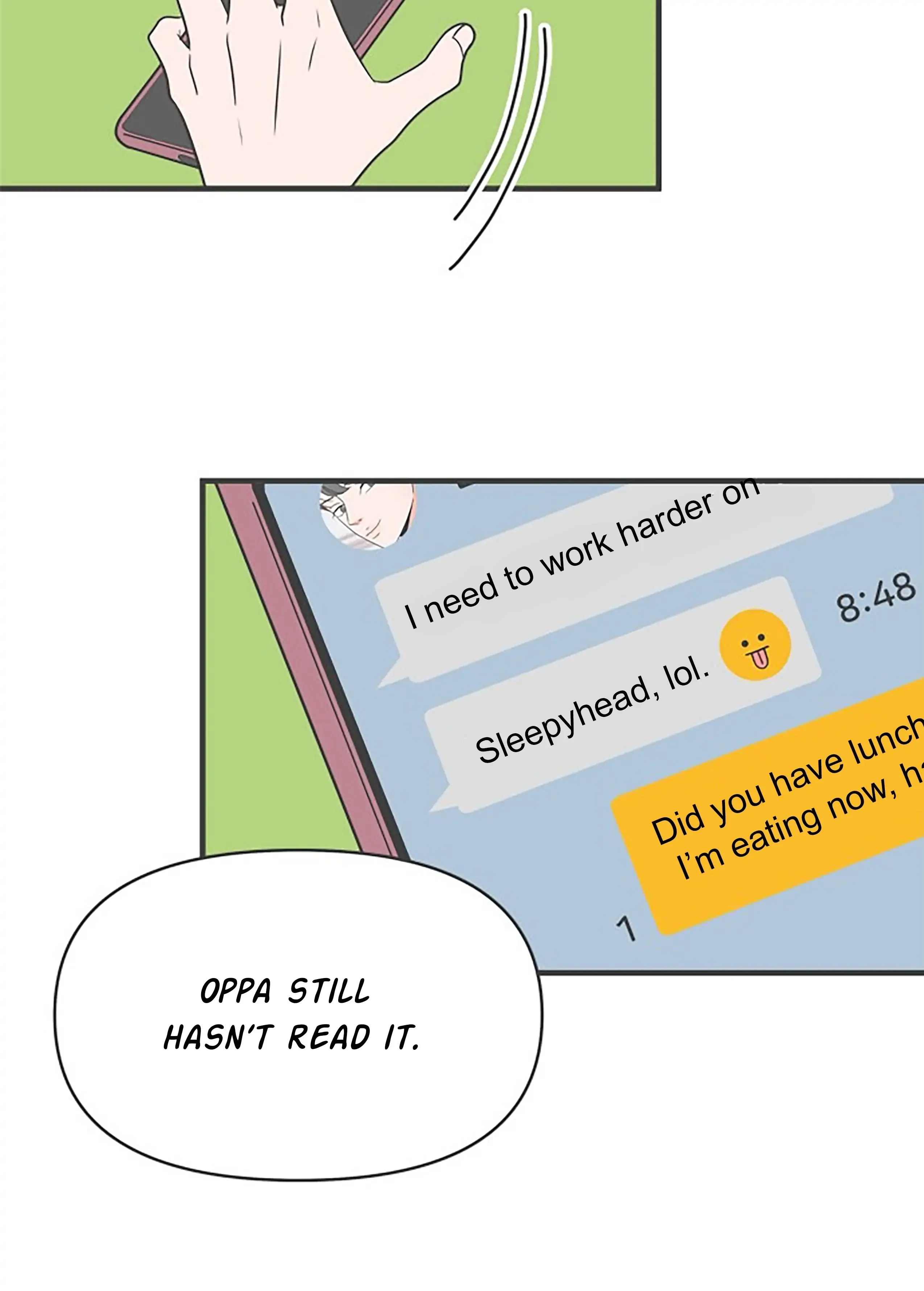 Read Newbies chapter 23 image 49 on Lezhin
