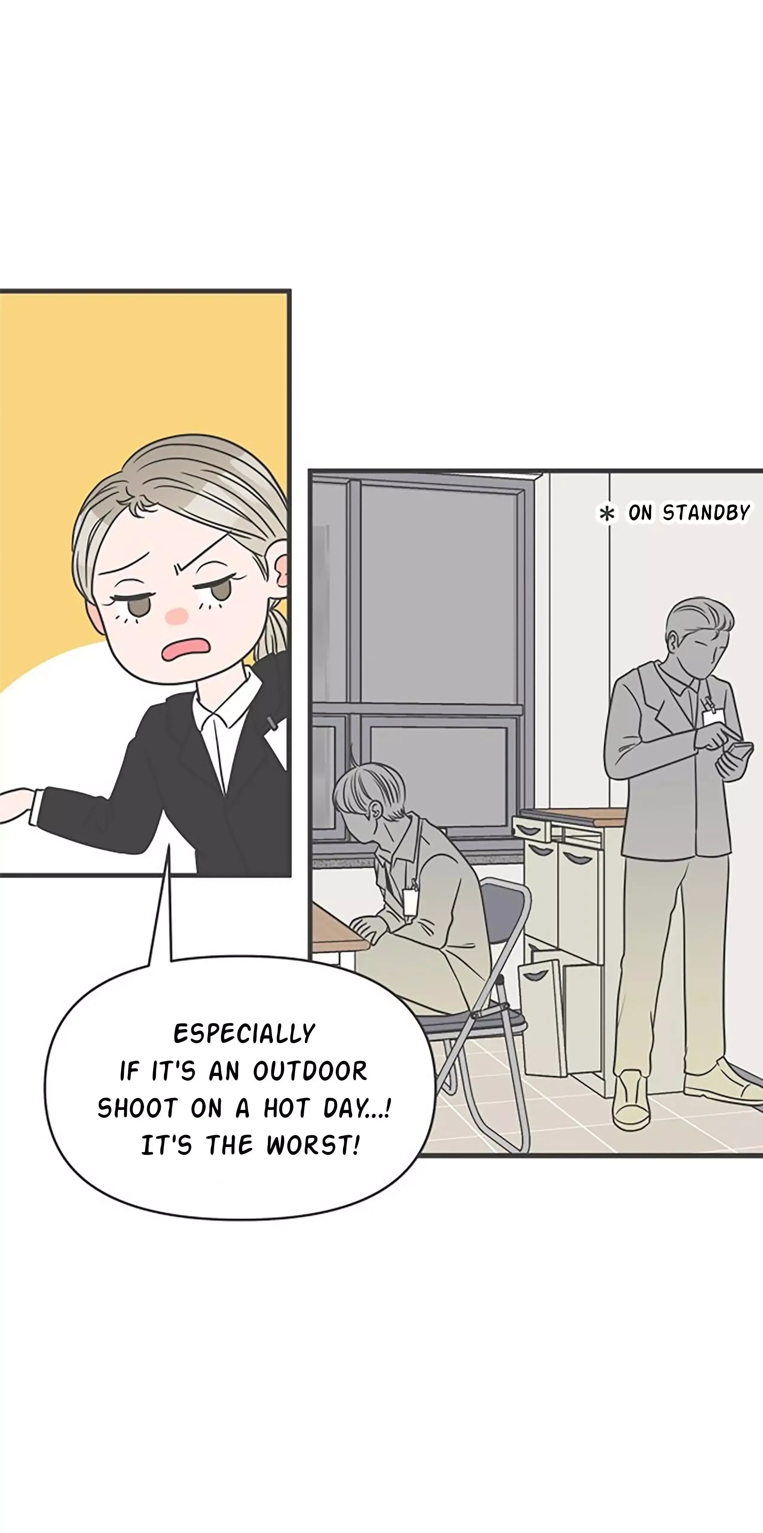 Read Newbies chapter 24 image 25 on Lezhin