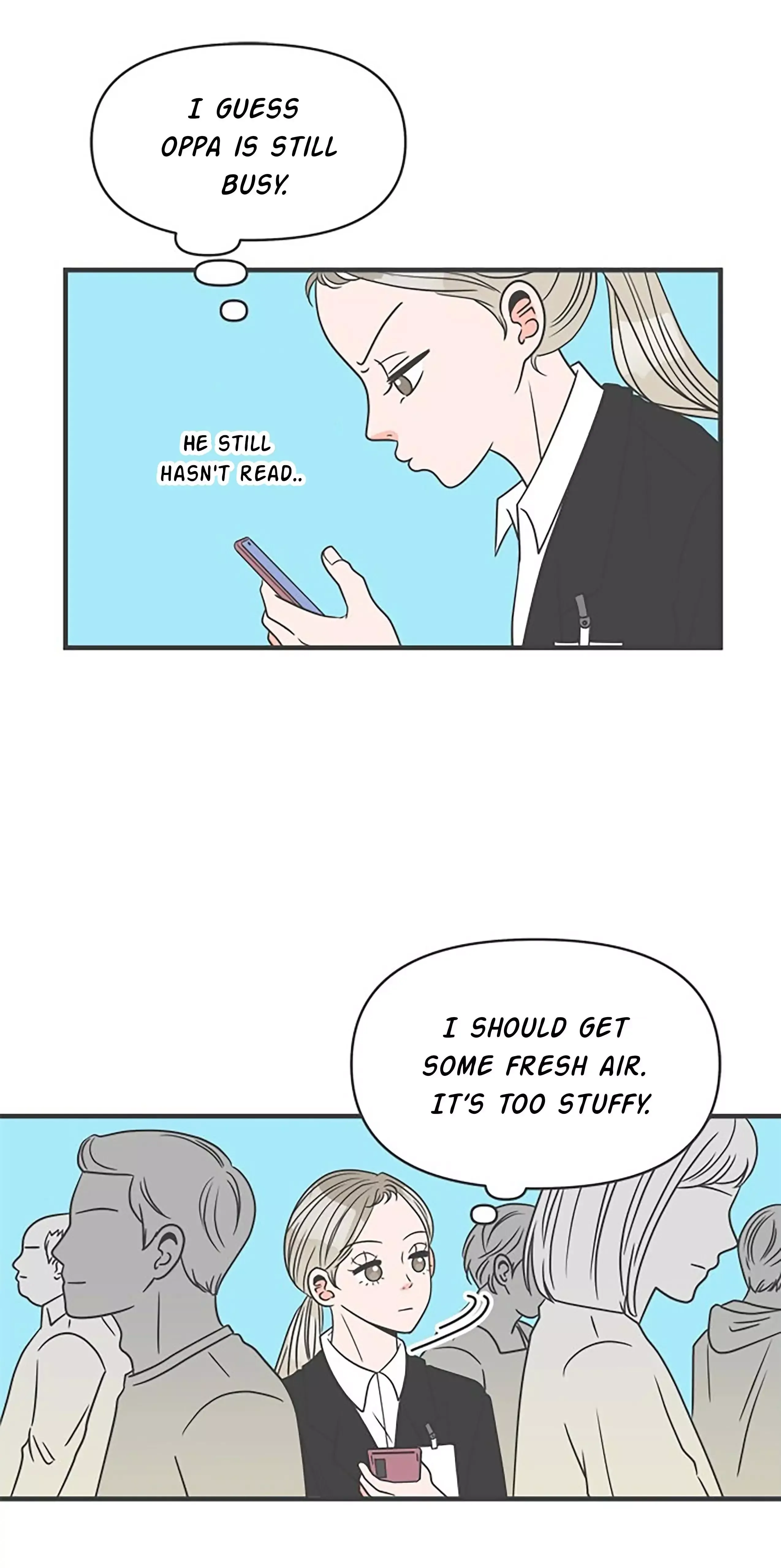 Read Newbies chapter 24 image 34 on Lezhin