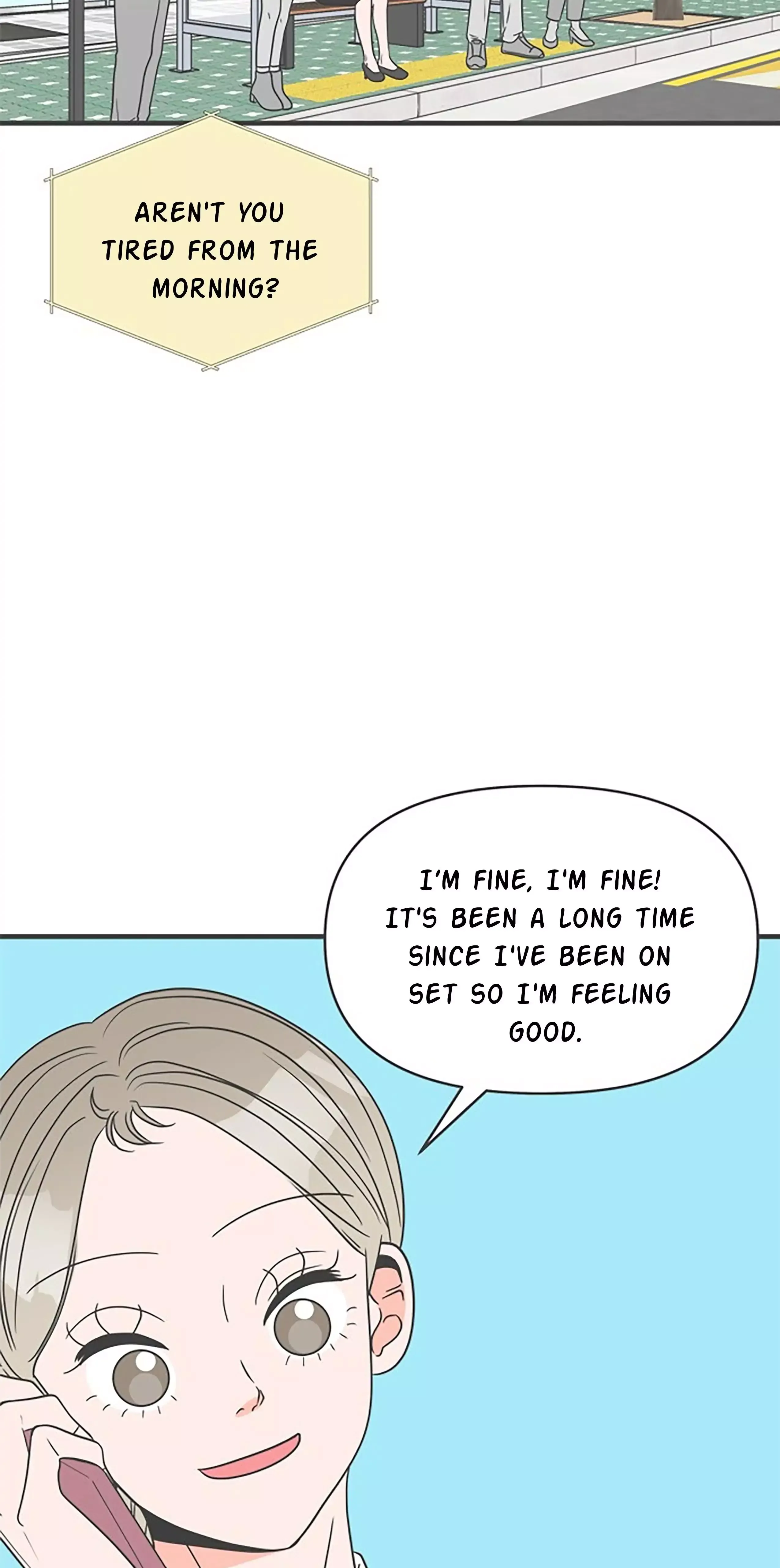 Read Newbies chapter 24 image 5 on Lezhin