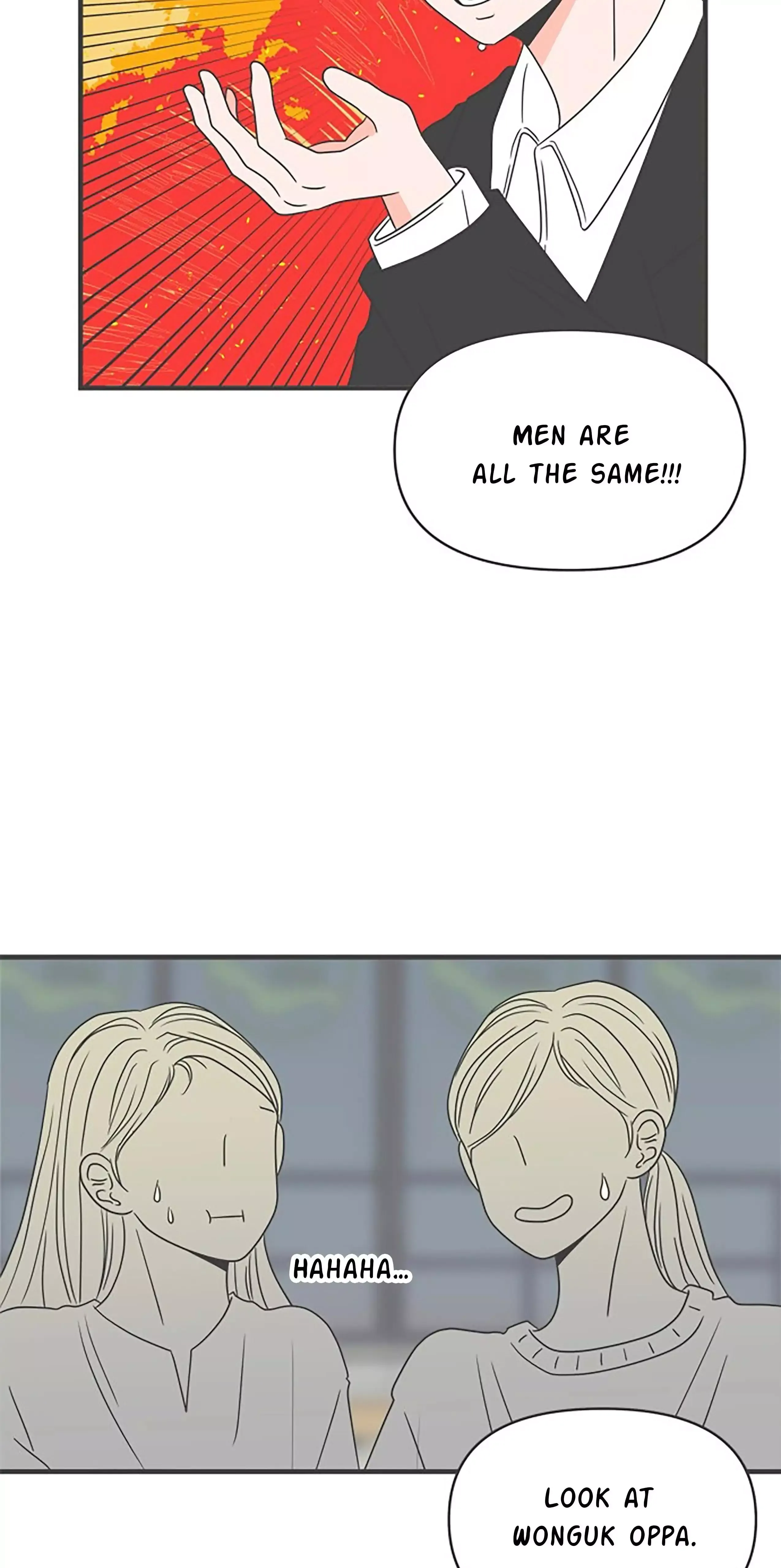 Read Newbies chapter 25 image 30 on Lezhin