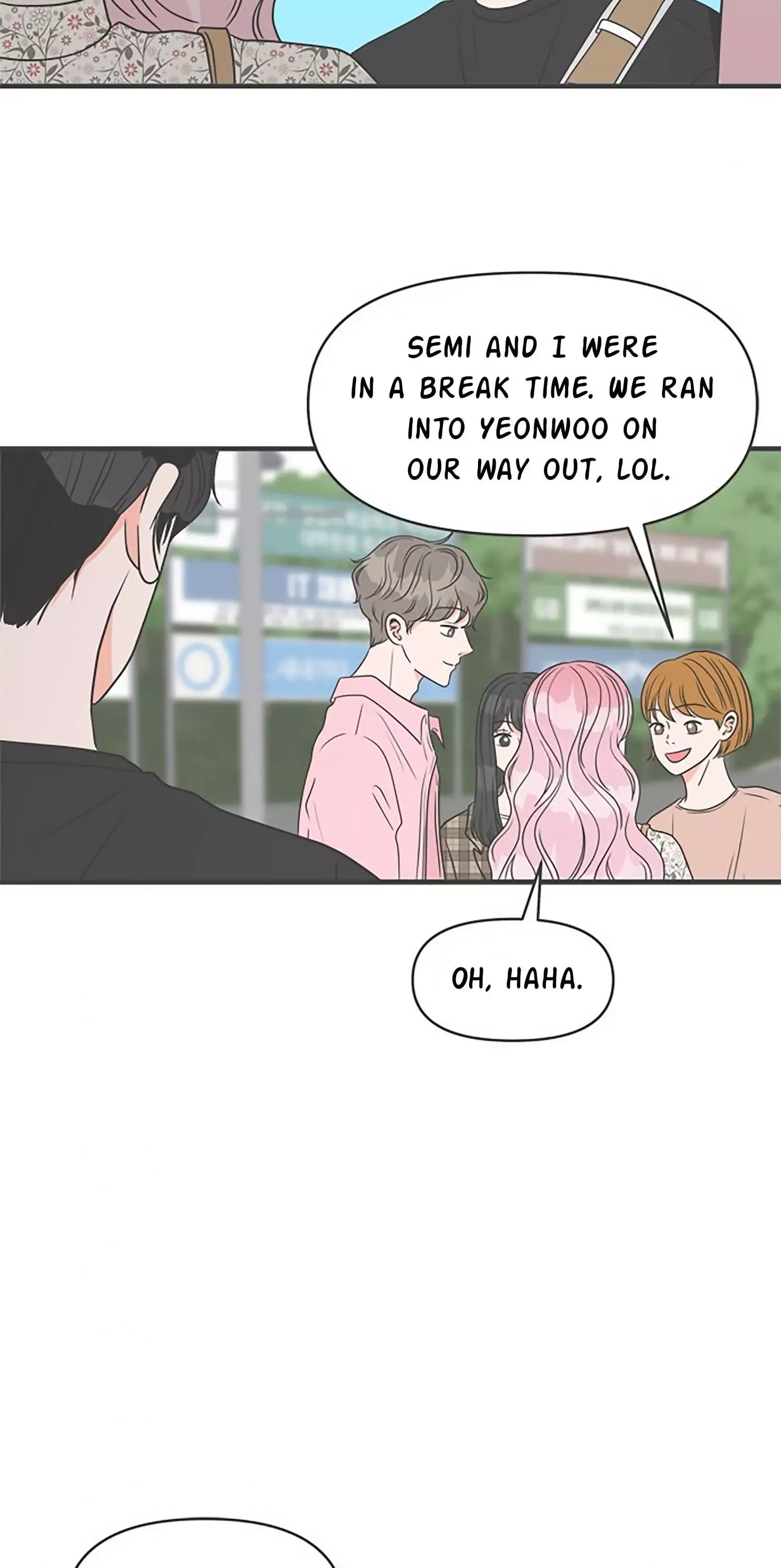 Read Newbies chapter 27 image 13 on Lezhin