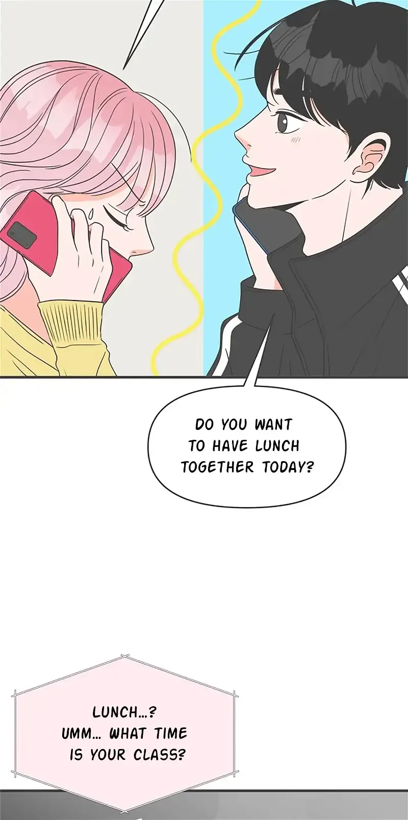 Read Newbies chapter 28 image 11 on Lezhin