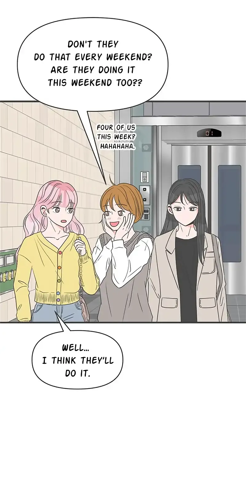Read Newbies chapter 28 image 33 on Lezhin