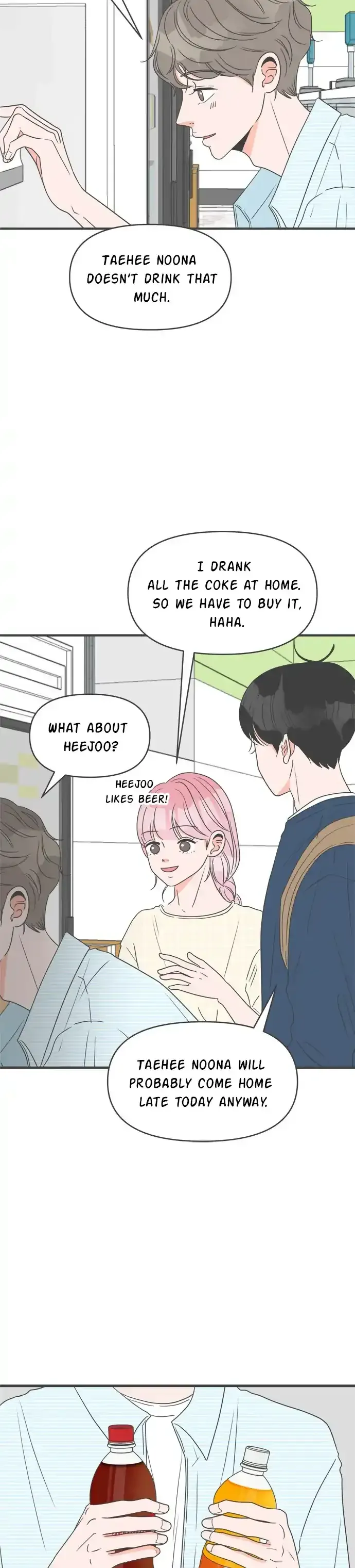 Read Newbies chapter 29 image 8 on Lezhin