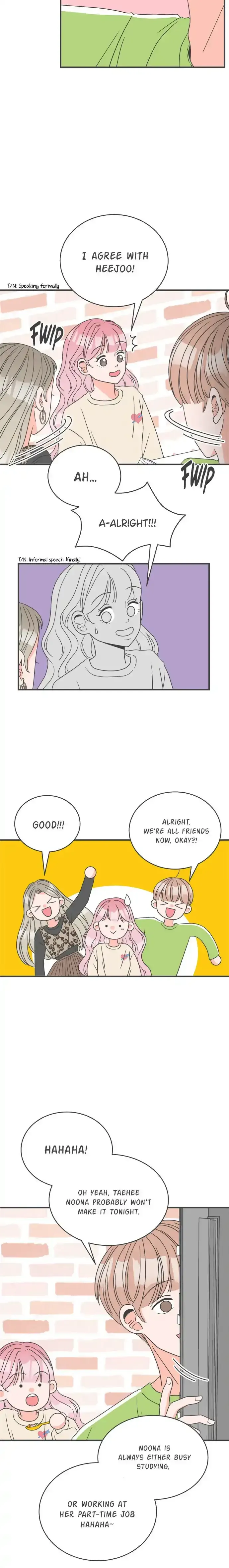 Read Newbies chapter 3 image 12 on Lezhin