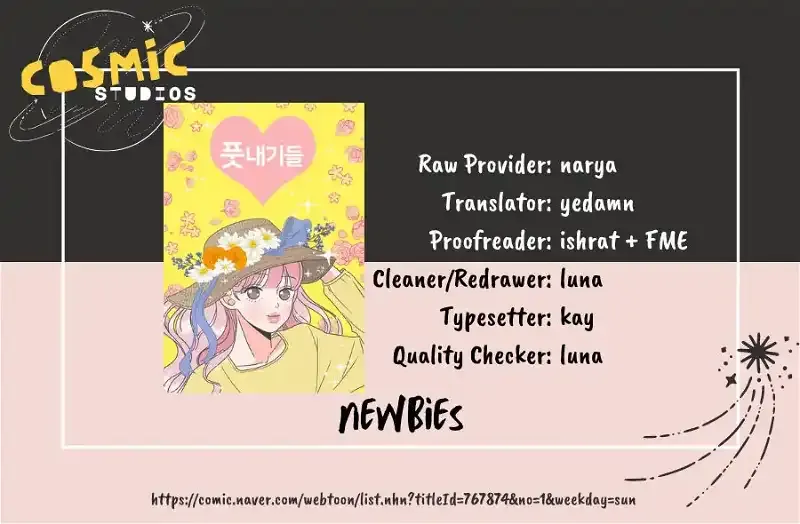 Read Newbies chapter 3 image 24 on Lezhin