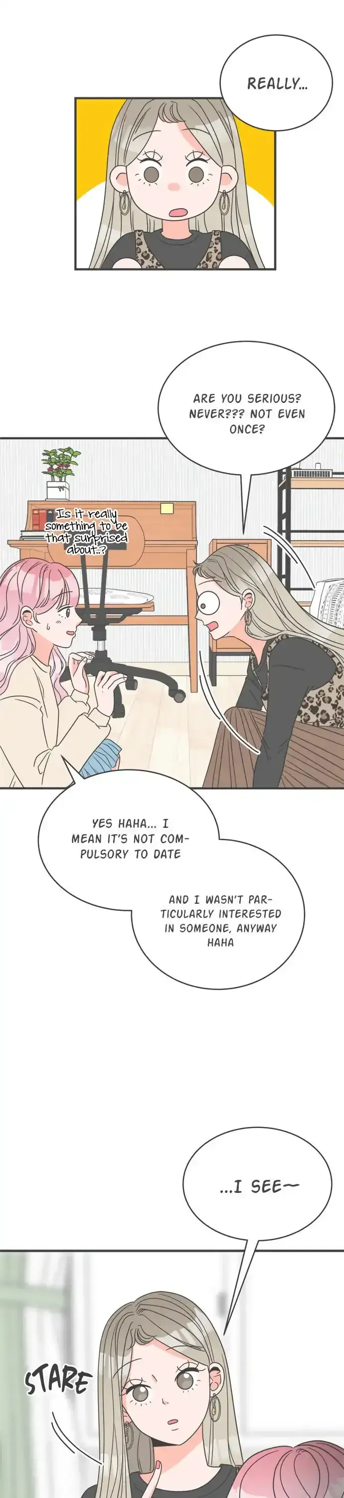 Read Newbies chapter 3 image 7 on Lezhin