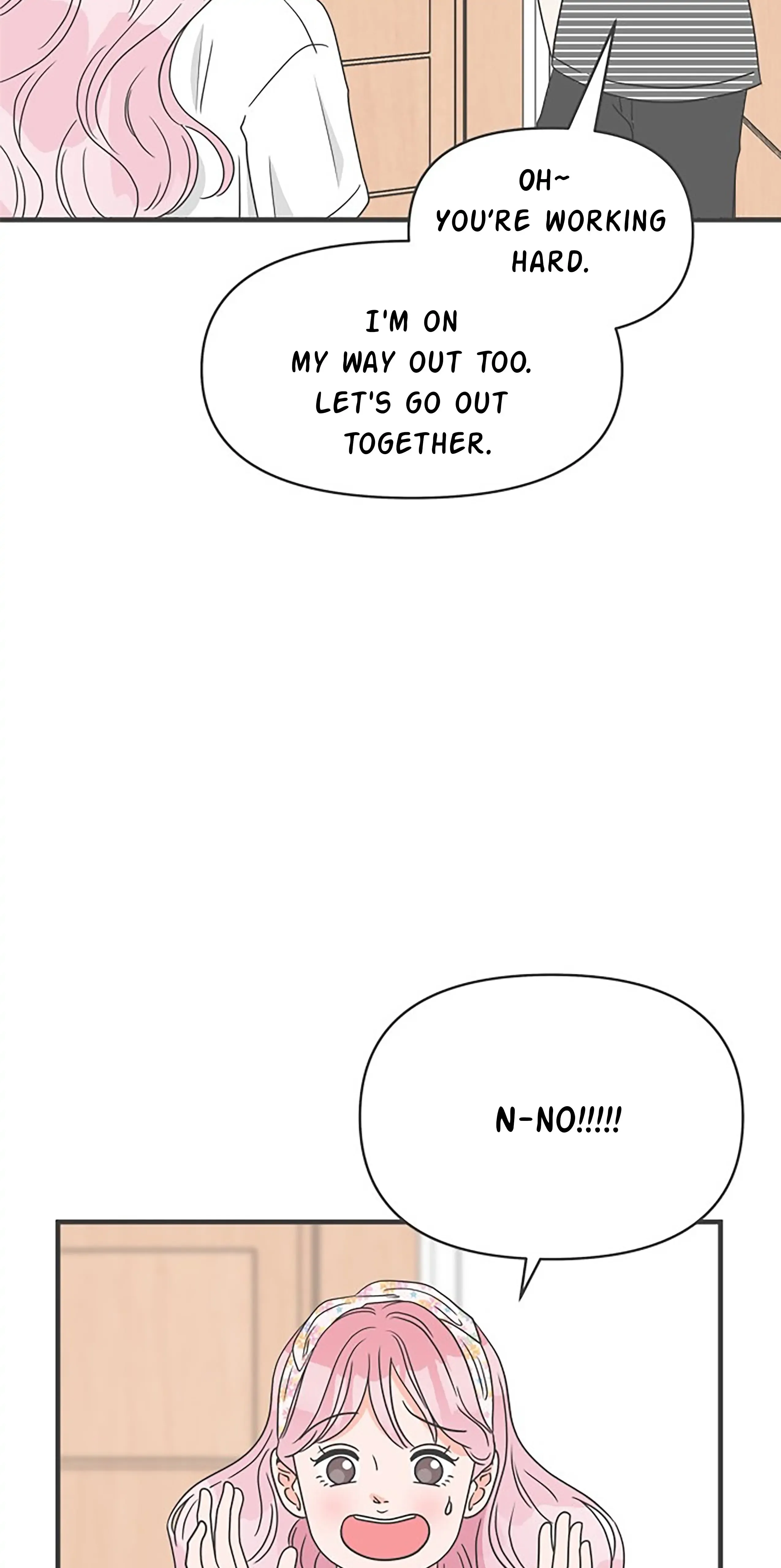 Read Newbies chapter 33 image 17 on Lezhin