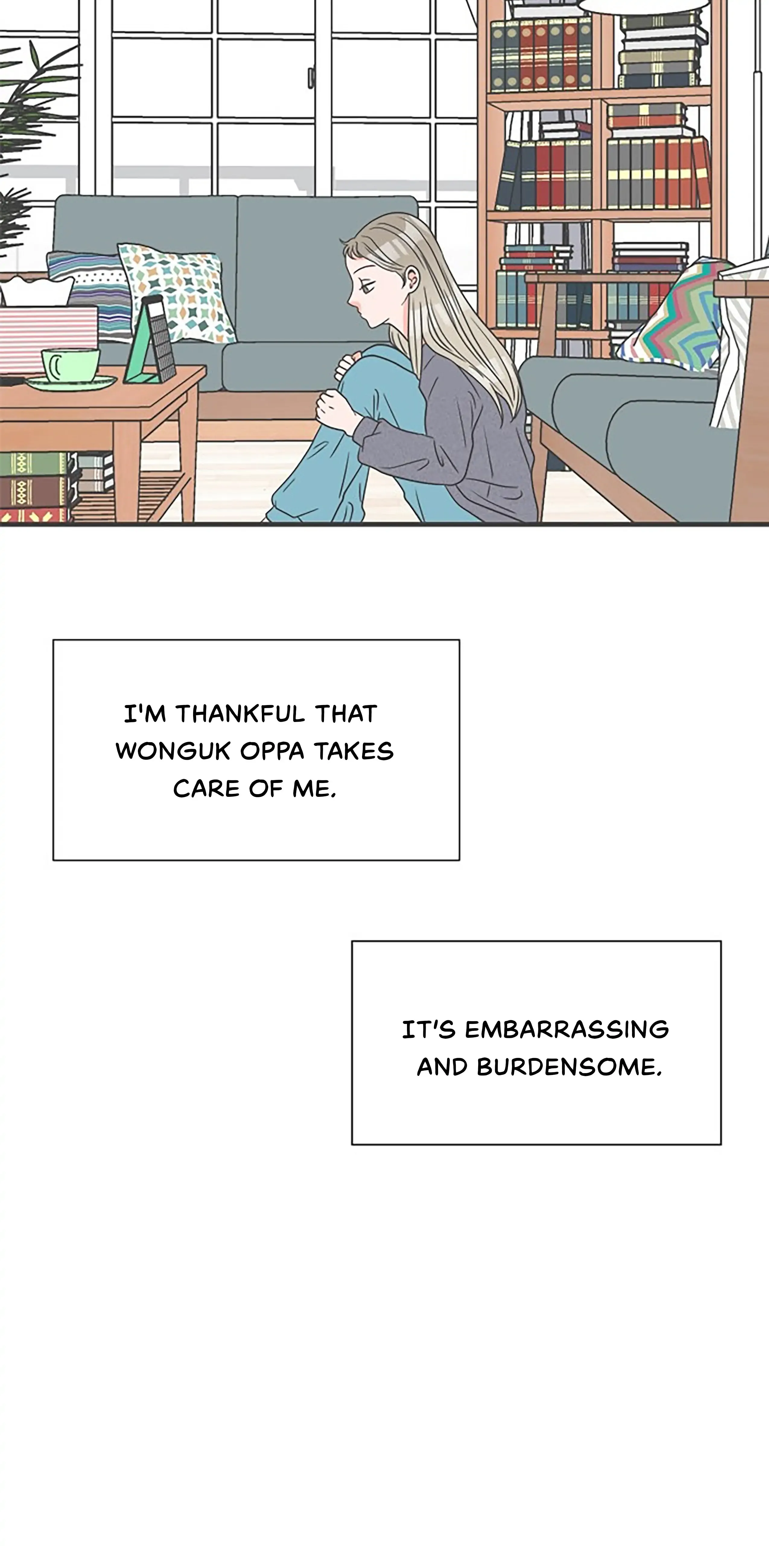 Read Newbies chapter 35 image 17 on Lezhin