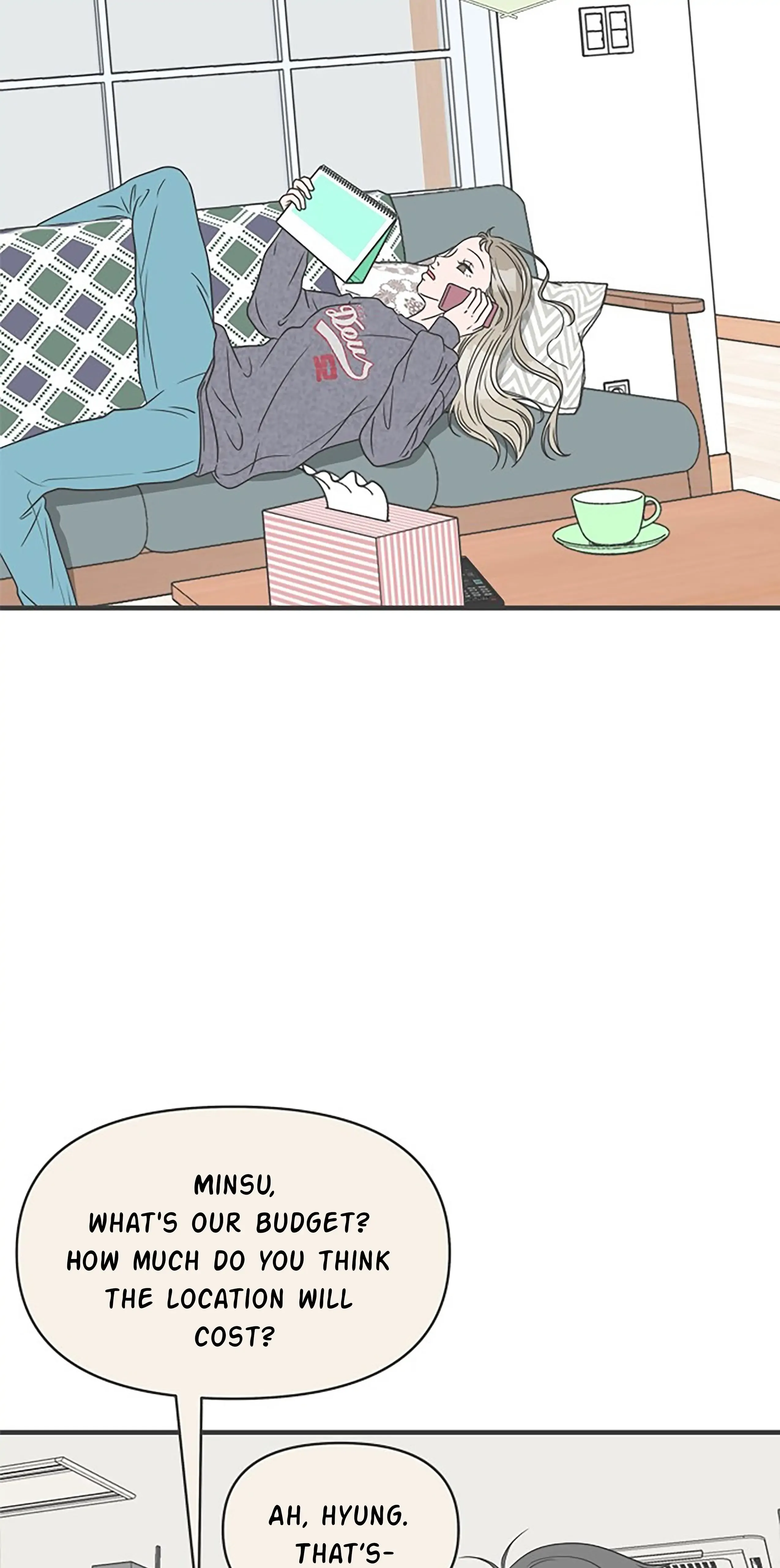 Read Newbies chapter 35 image 3 on Lezhin