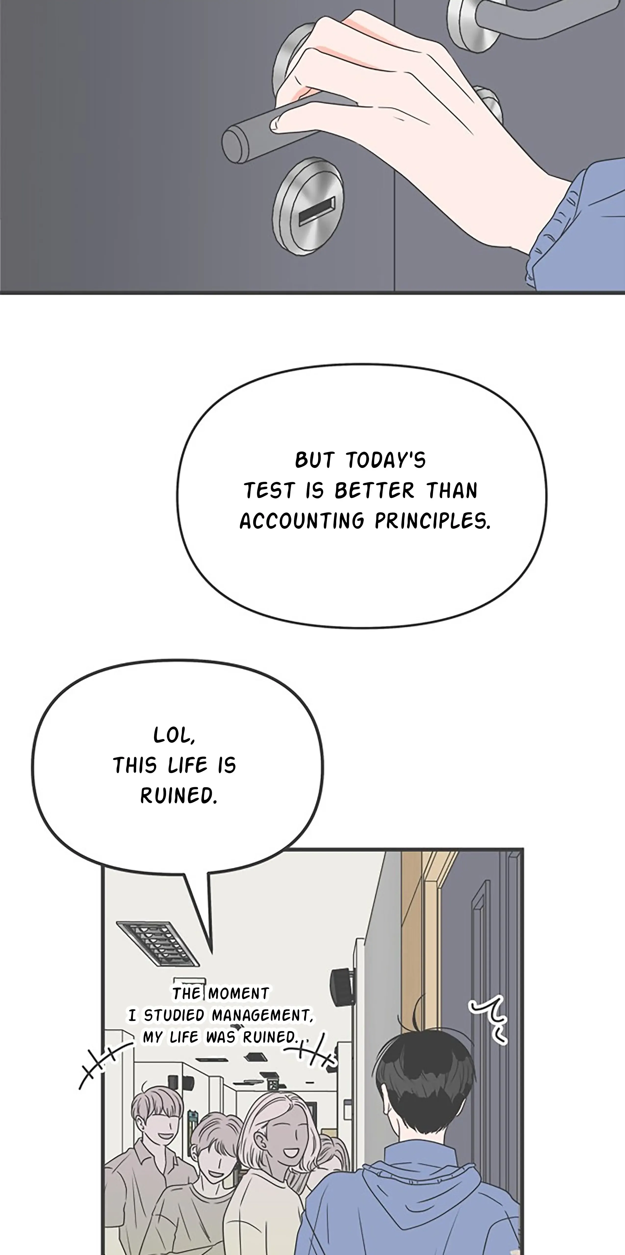 Read Newbies chapter 35 image 35 on Lezhin