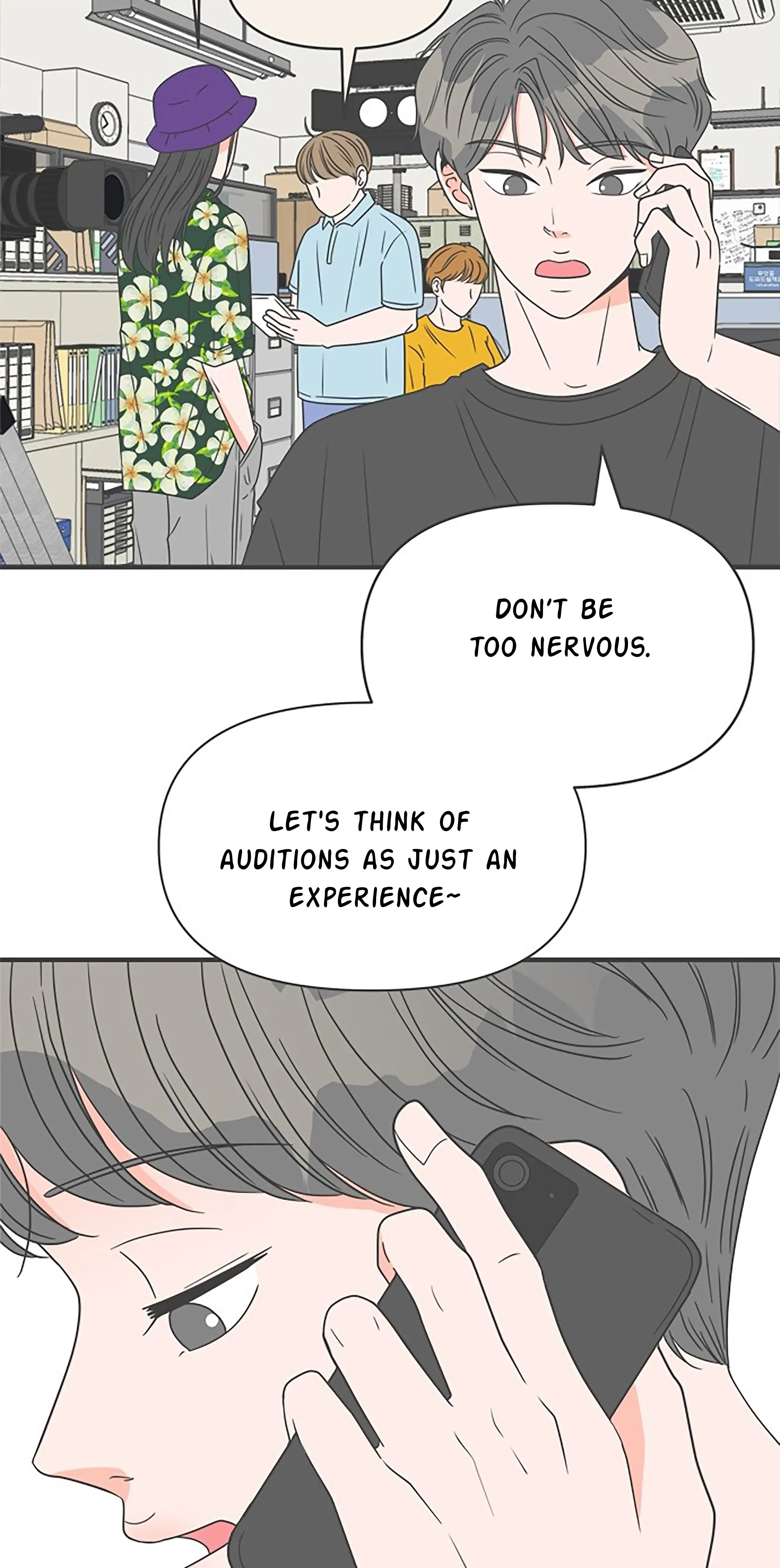 Read Newbies chapter 35 image 4 on Lezhin