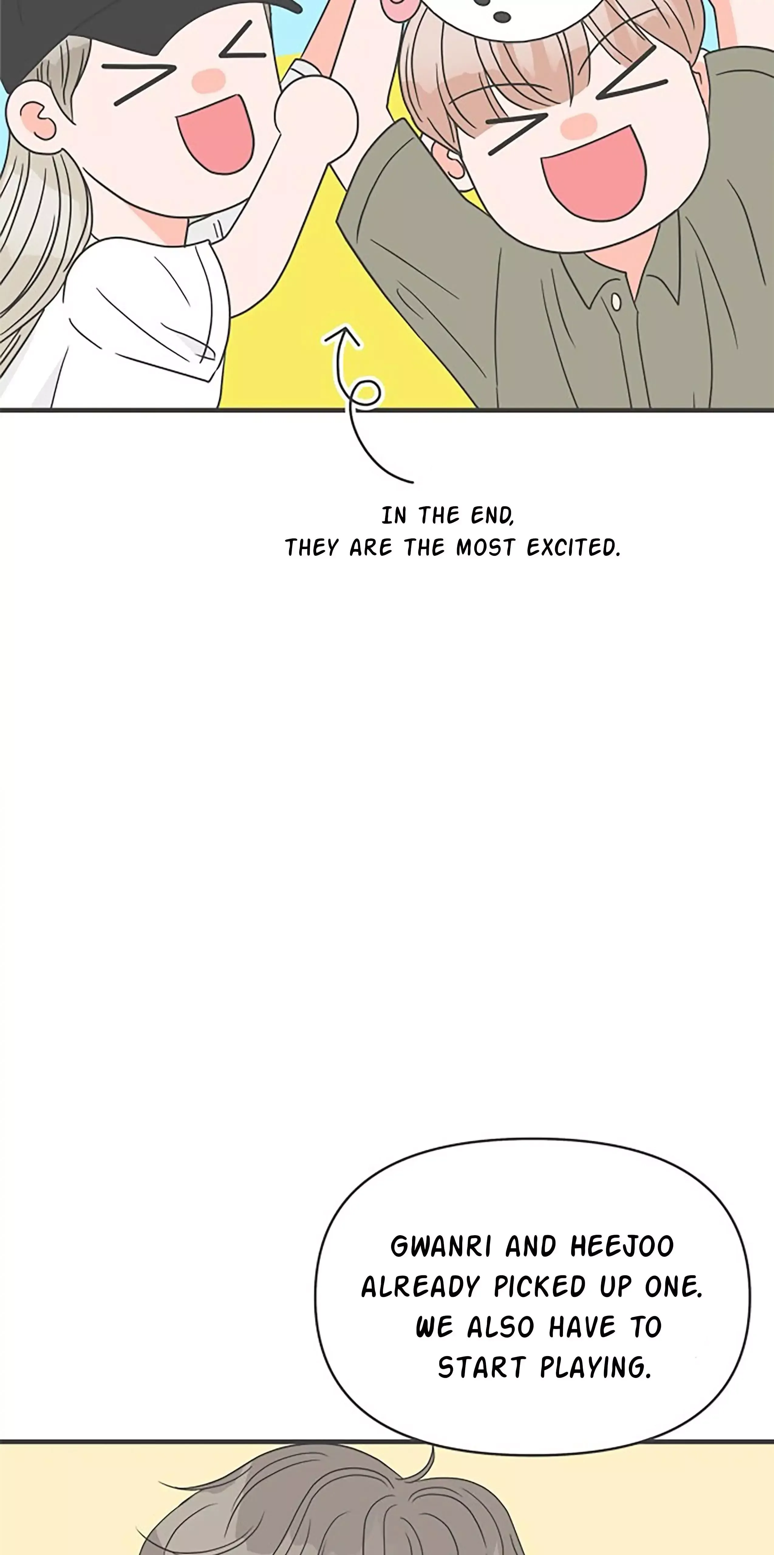 Read Newbies chapter 37 image 17 on Lezhin